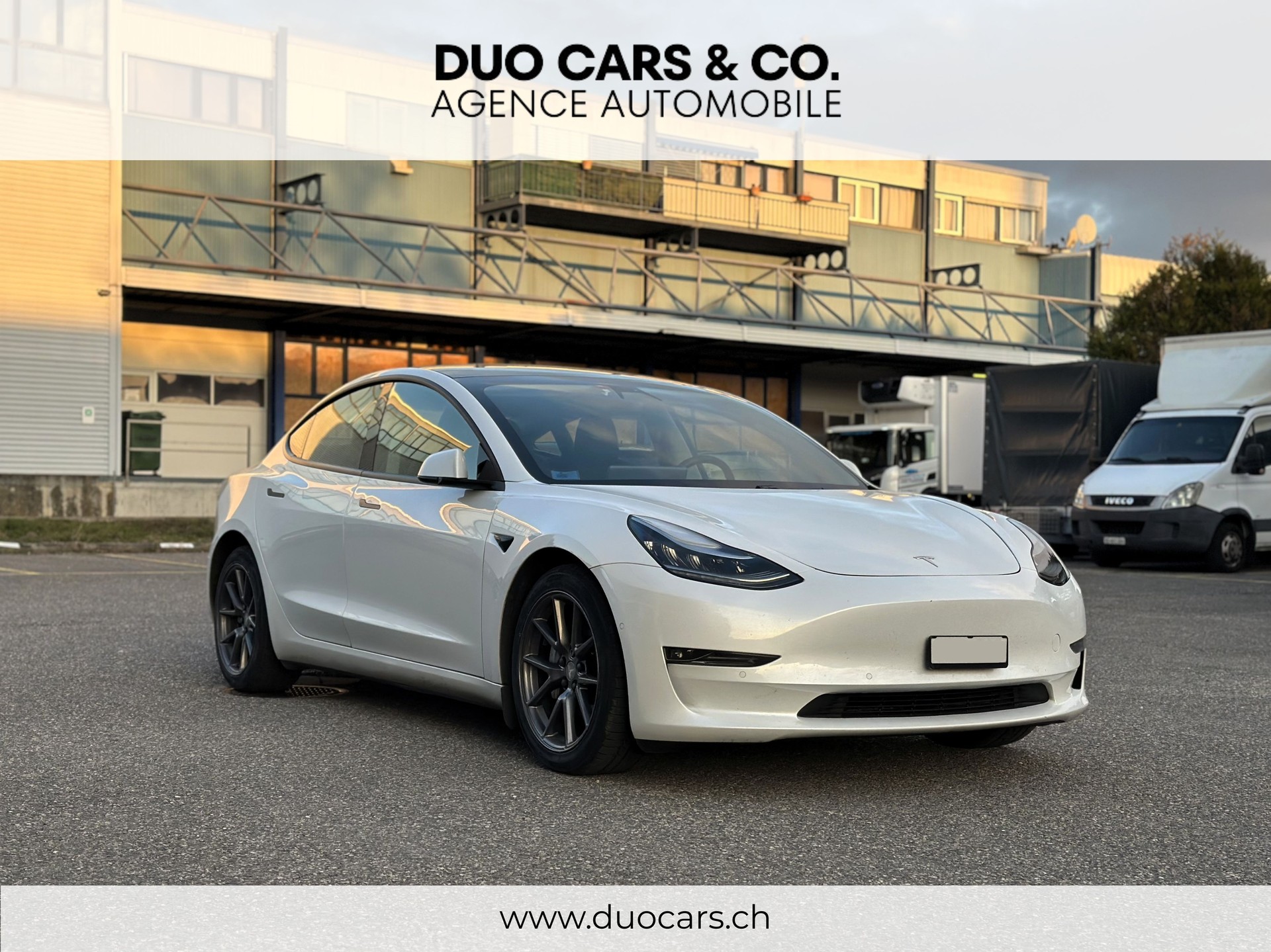 TESLA Model 3 Long Range Dual Motor AWD-image-1