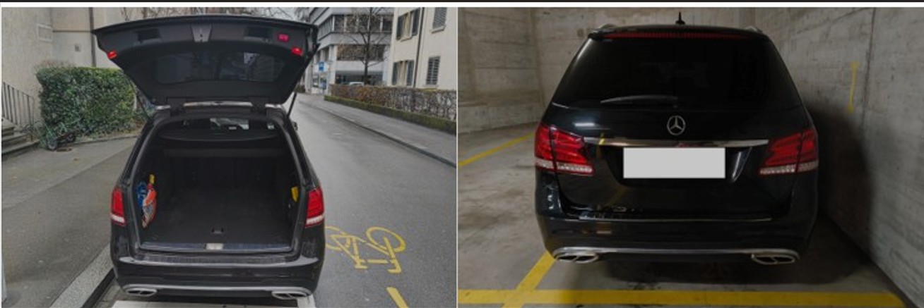 MERCEDES-BENZ E 250 Kombi AMG-Line 7G-Tronic MFK Top Zustand, 133'600 KM!-image-5