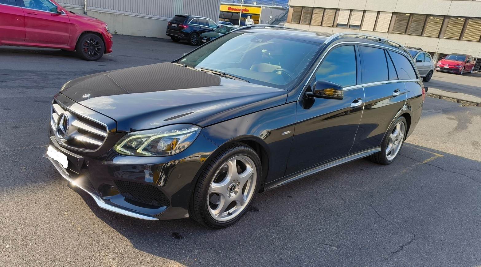 MERCEDES-BENZ E 250 Kombi AMG-Line 7G-Tronic MFK Top Zustand, 133'600 KM!-image-1