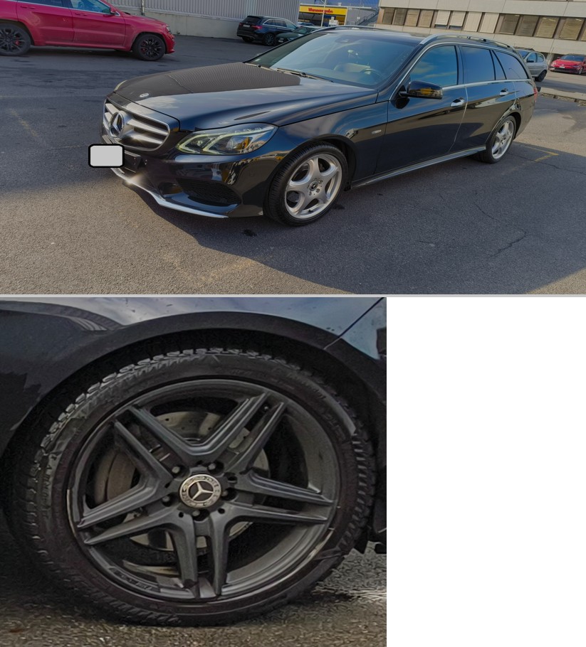 MERCEDES-BENZ E 250 Kombi AMG-Line 7G-Tronic MFK Top Zustand, 133'600 KM!-image-1