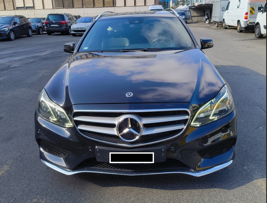 MERCEDES-BENZ E 250 Kombi AMG-Line 7G-Tronic MFK Top Zustand, 133'600 KM!-image-0