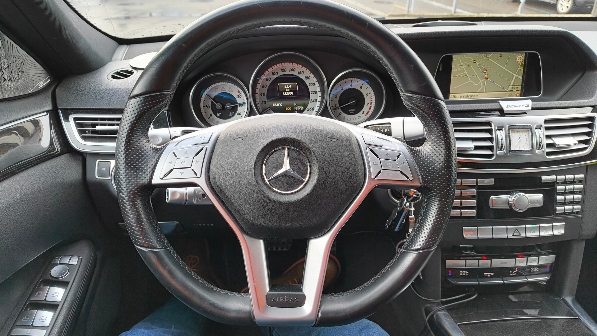 MERCEDES-BENZ E 250 Kombi AMG-Line 7G-Tronic MFK Top Zustand, 133'600 KM!-image-2