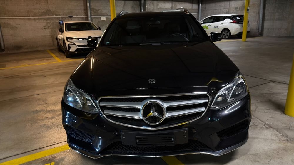 MERCEDES-BENZ E 250 Kombi AMG-Line 7G-Tronic MFK Top Zustand, 133'600 KM!-image-0
