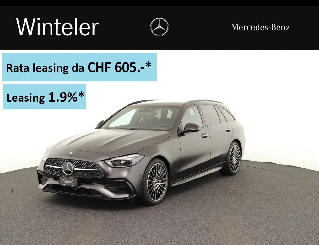 MERCEDES-BENZ C 220 d T 4 M Swiss Star