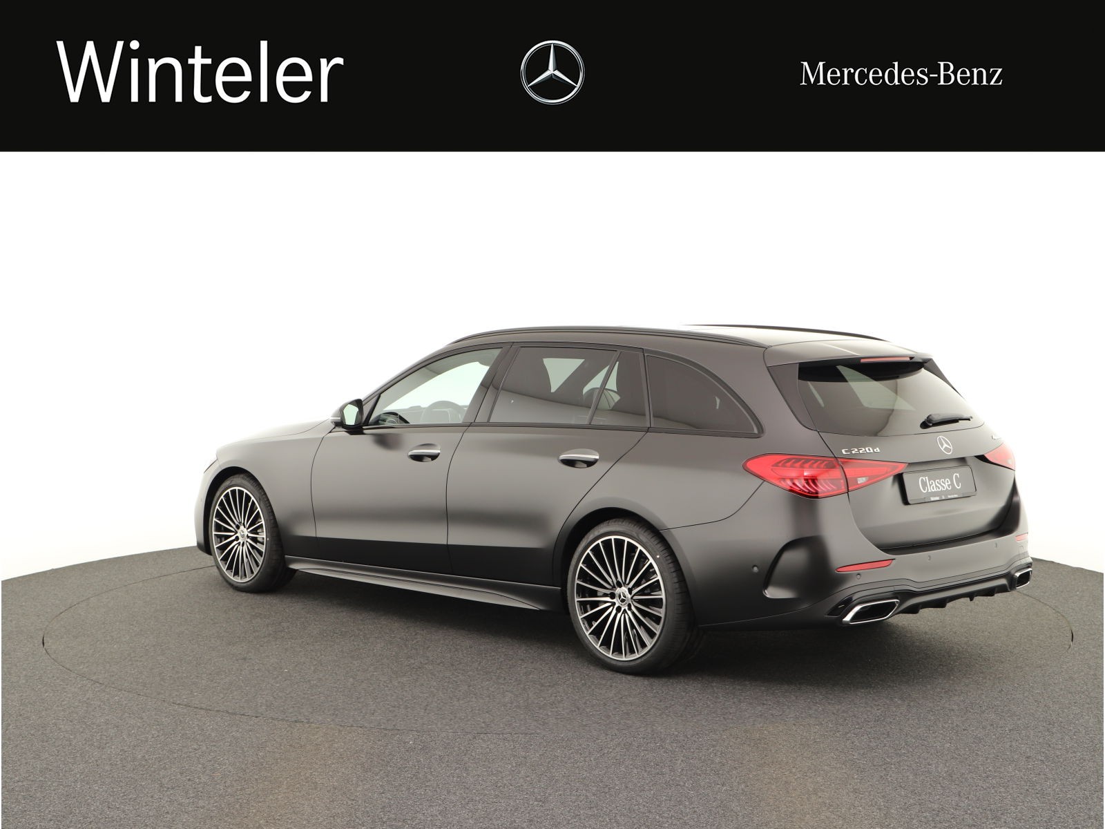 MERCEDES-BENZ C 220 d T 4 M Swiss Star-image-3