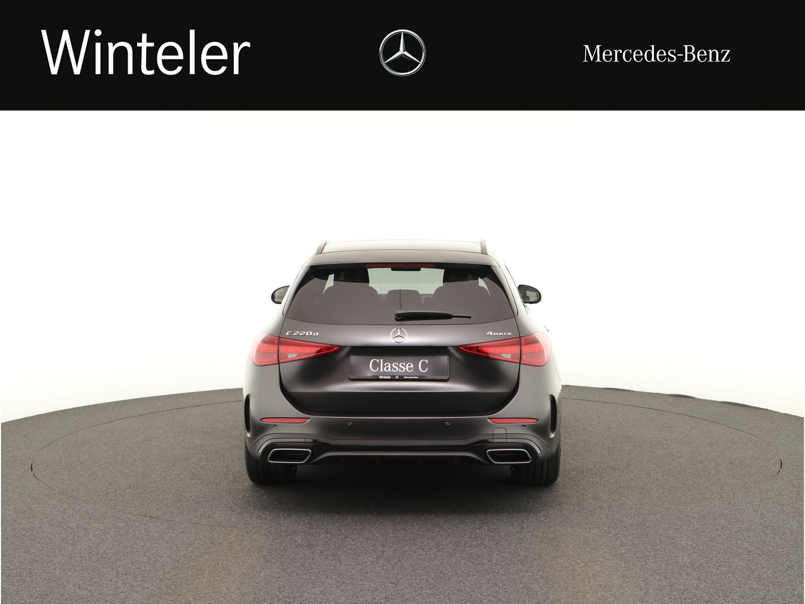 MERCEDES-BENZ C 220 d T 4 M Swiss Star-image-4