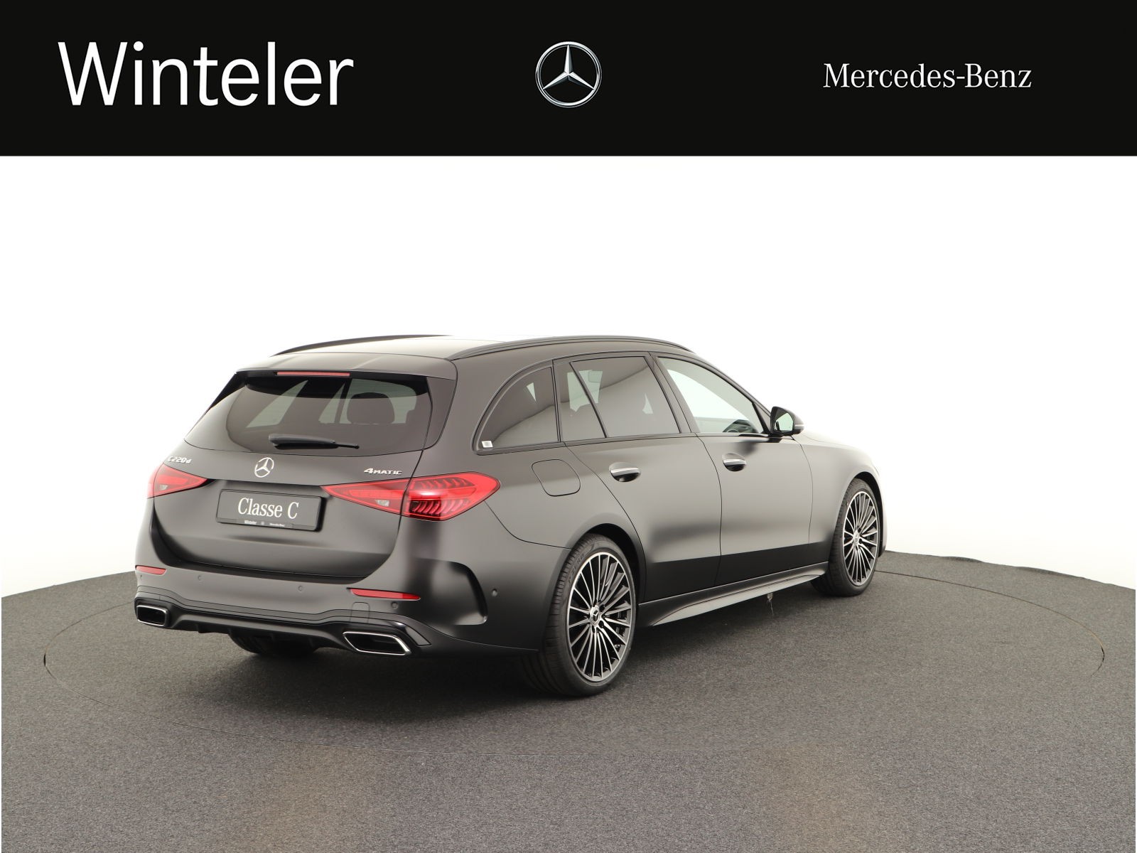 MERCEDES-BENZ C 220 d T 4 M Swiss Star-image-5