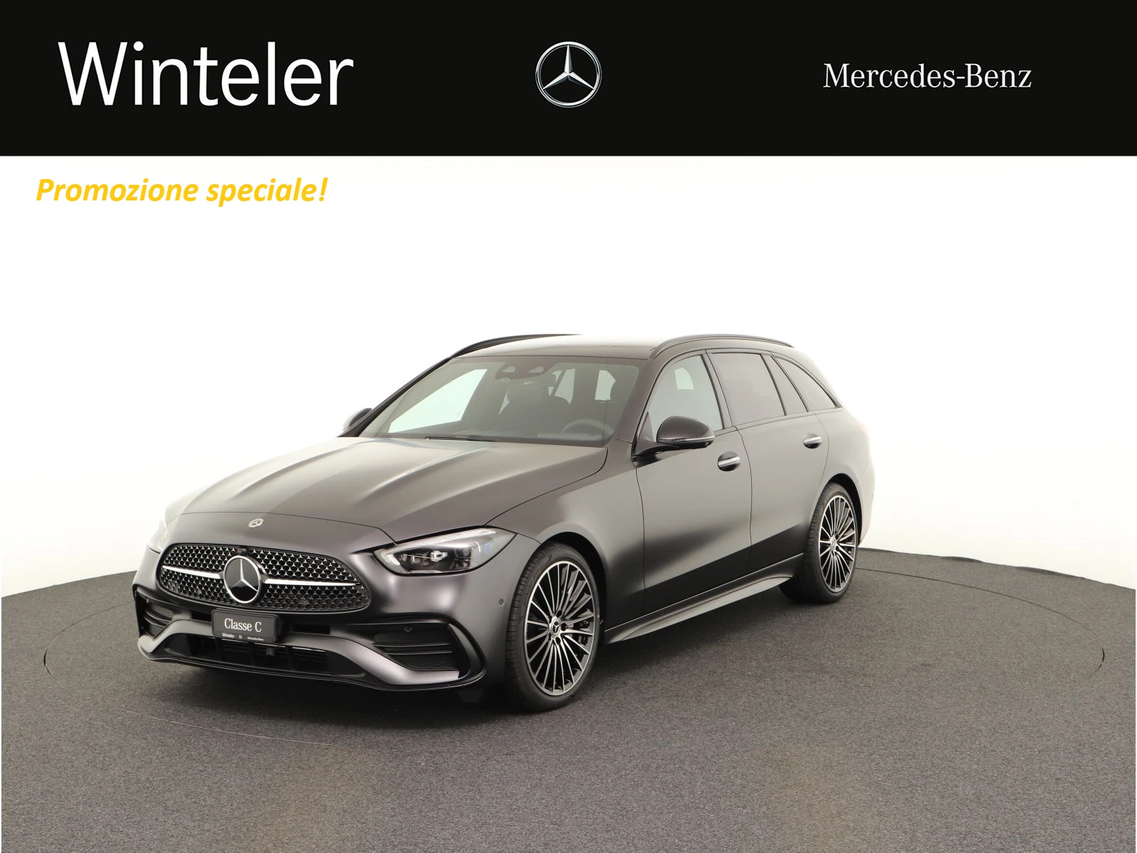 MERCEDES-BENZ C 220 d T 4 M Swiss Star-image-0