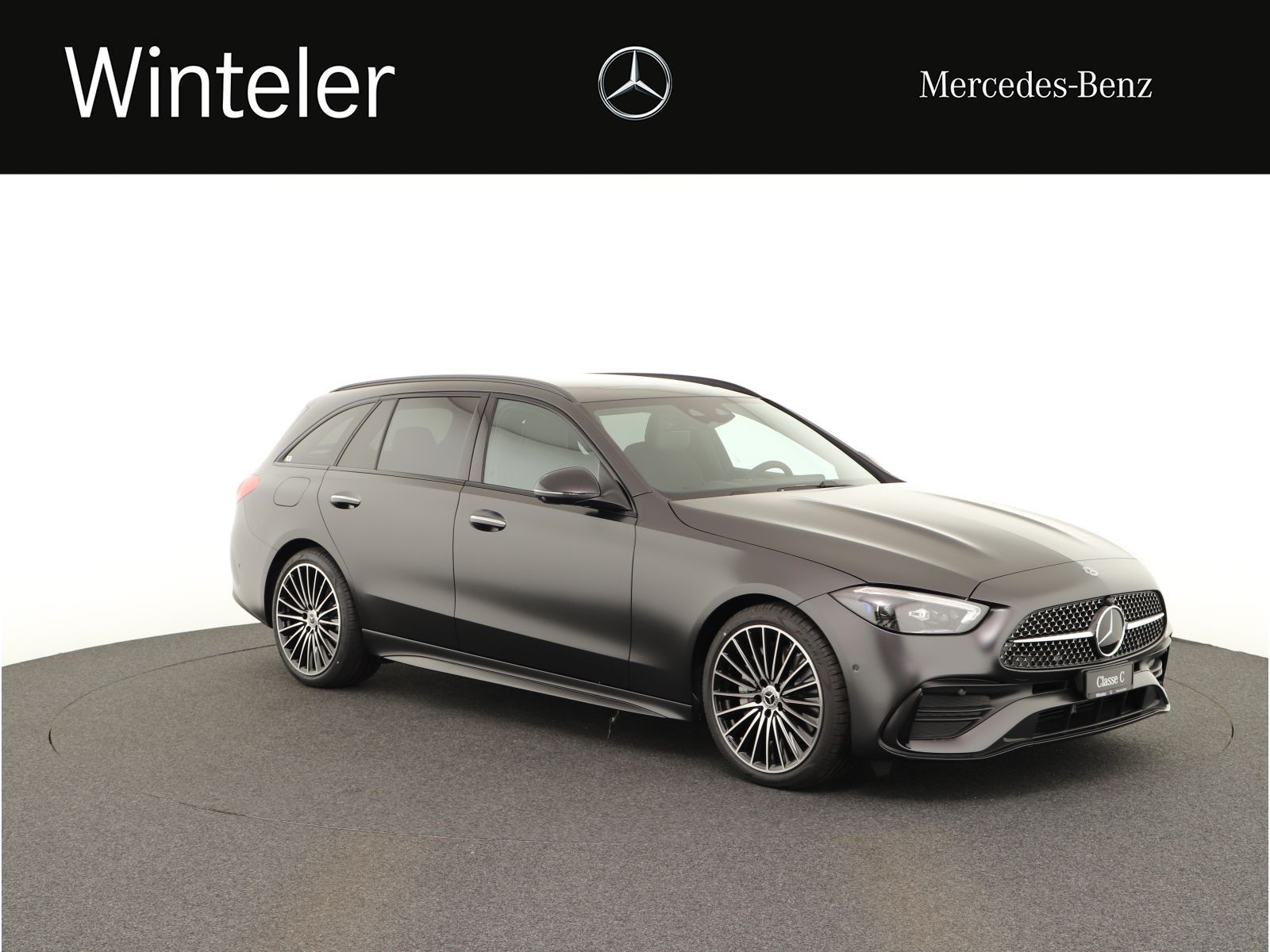 MERCEDES-BENZ C 220 d T 4 M Swiss Star-image-7