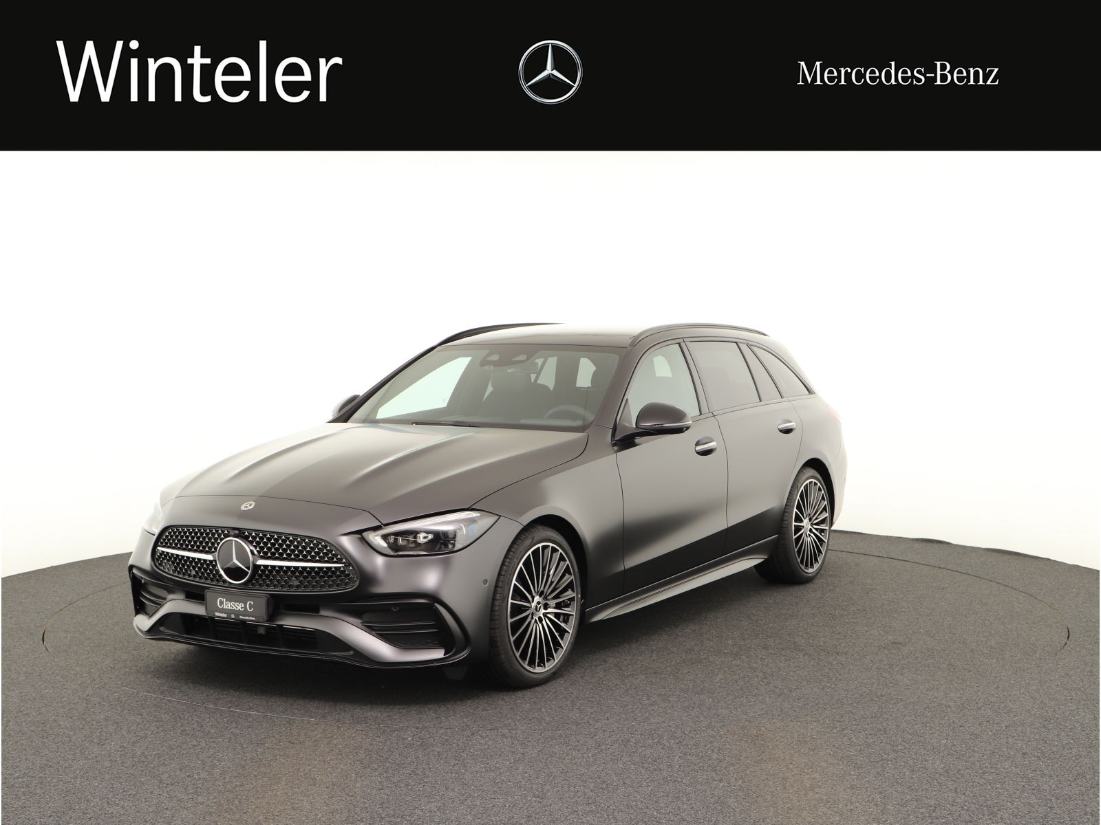 MERCEDES-BENZ C 220 d T 4 M Swiss Star-image-1