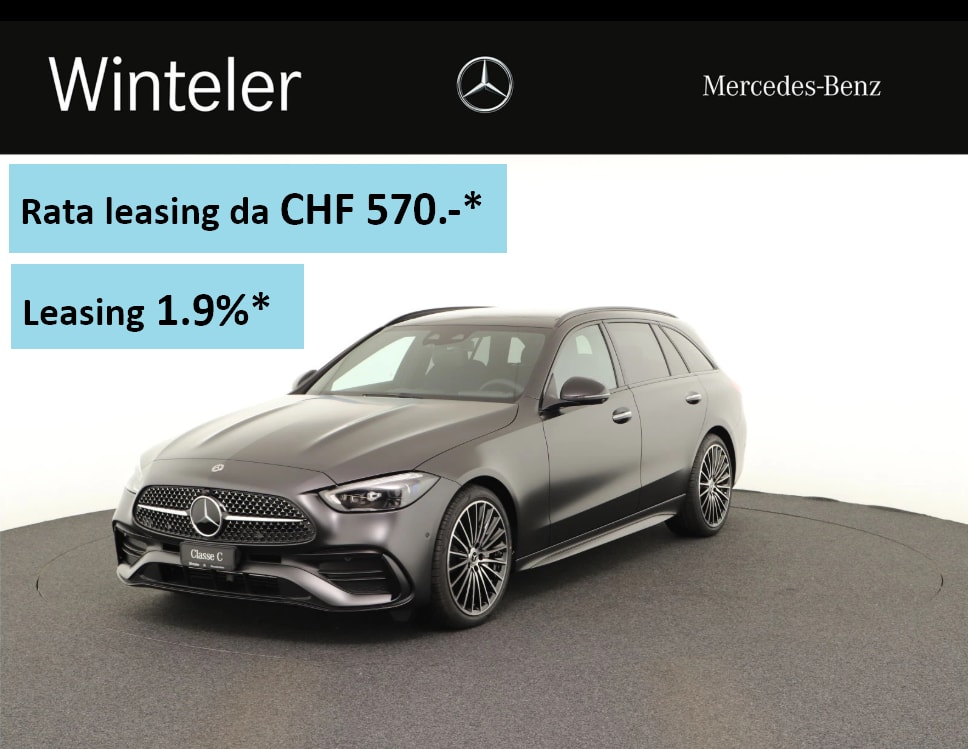 MERCEDES-BENZ C 220 d T 4 M Swiss Star-image-0