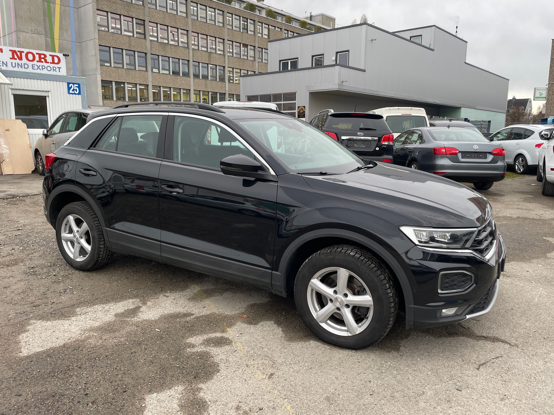 VW T-Roc 2.0 TDI SCR Advance DSG 4Motion