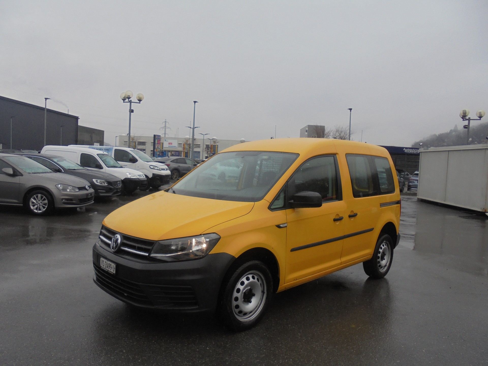 VW Caddy 2.0TDI 4Motion BlueMotion Technology DSG