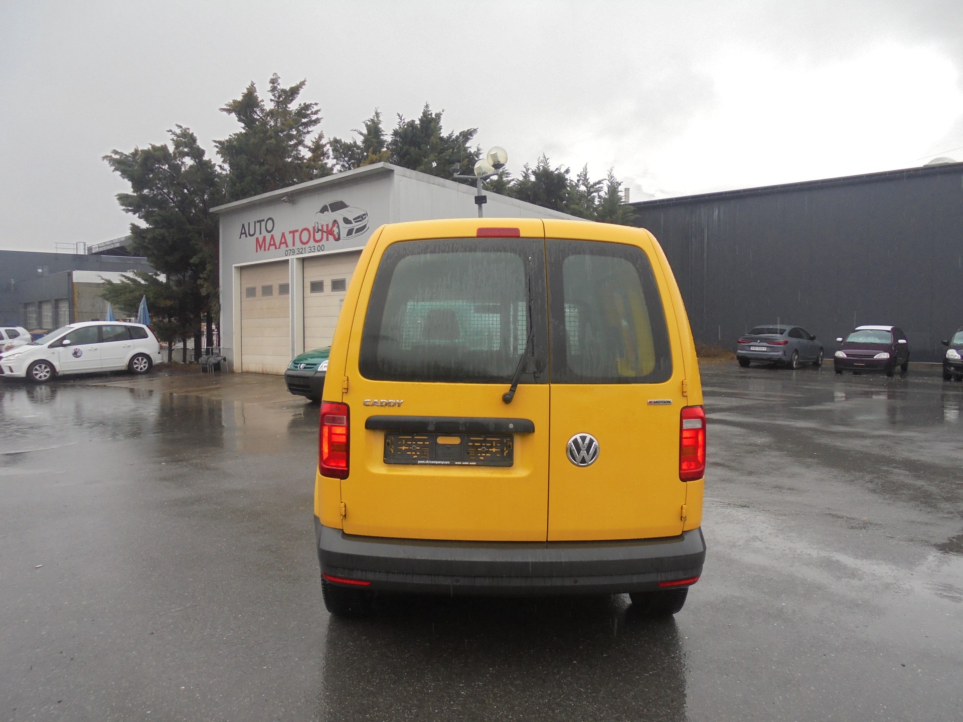 VW Caddy 2.0TDI 4Motion BlueMotion Technology DSG-image-5