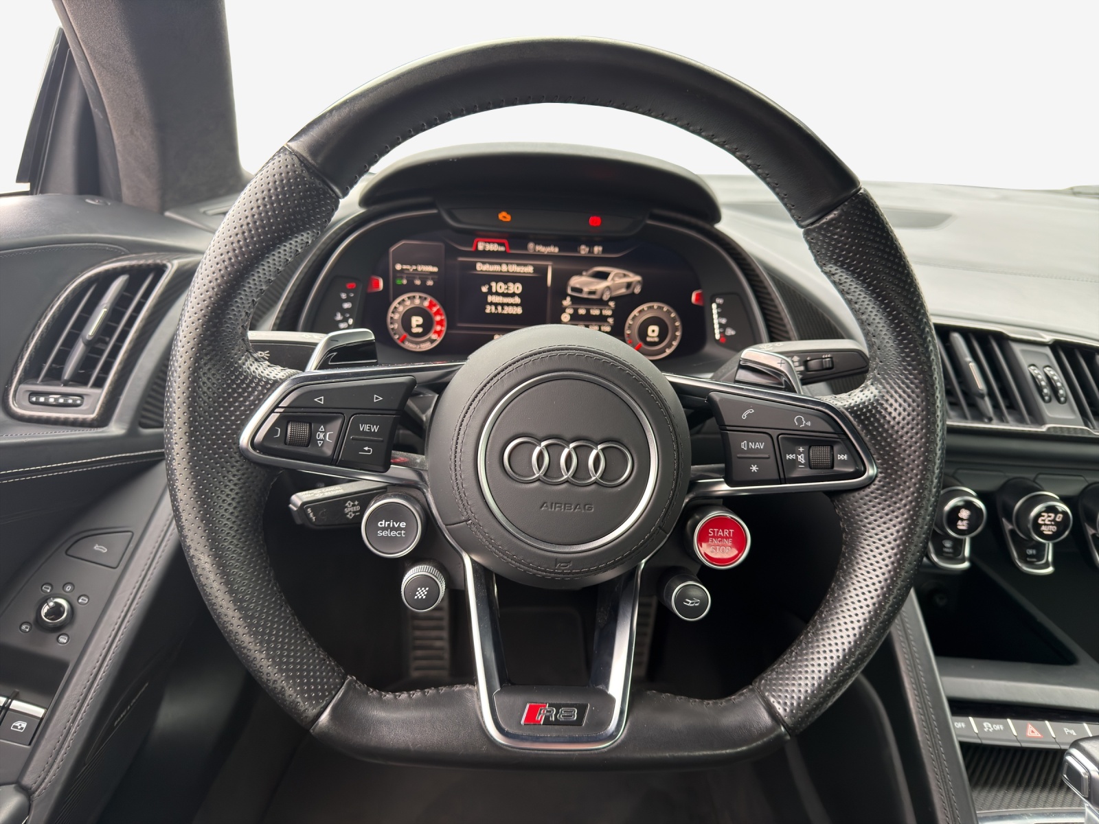 AUDI R8 Coupé 5.2 plus S-Tronic-image-8