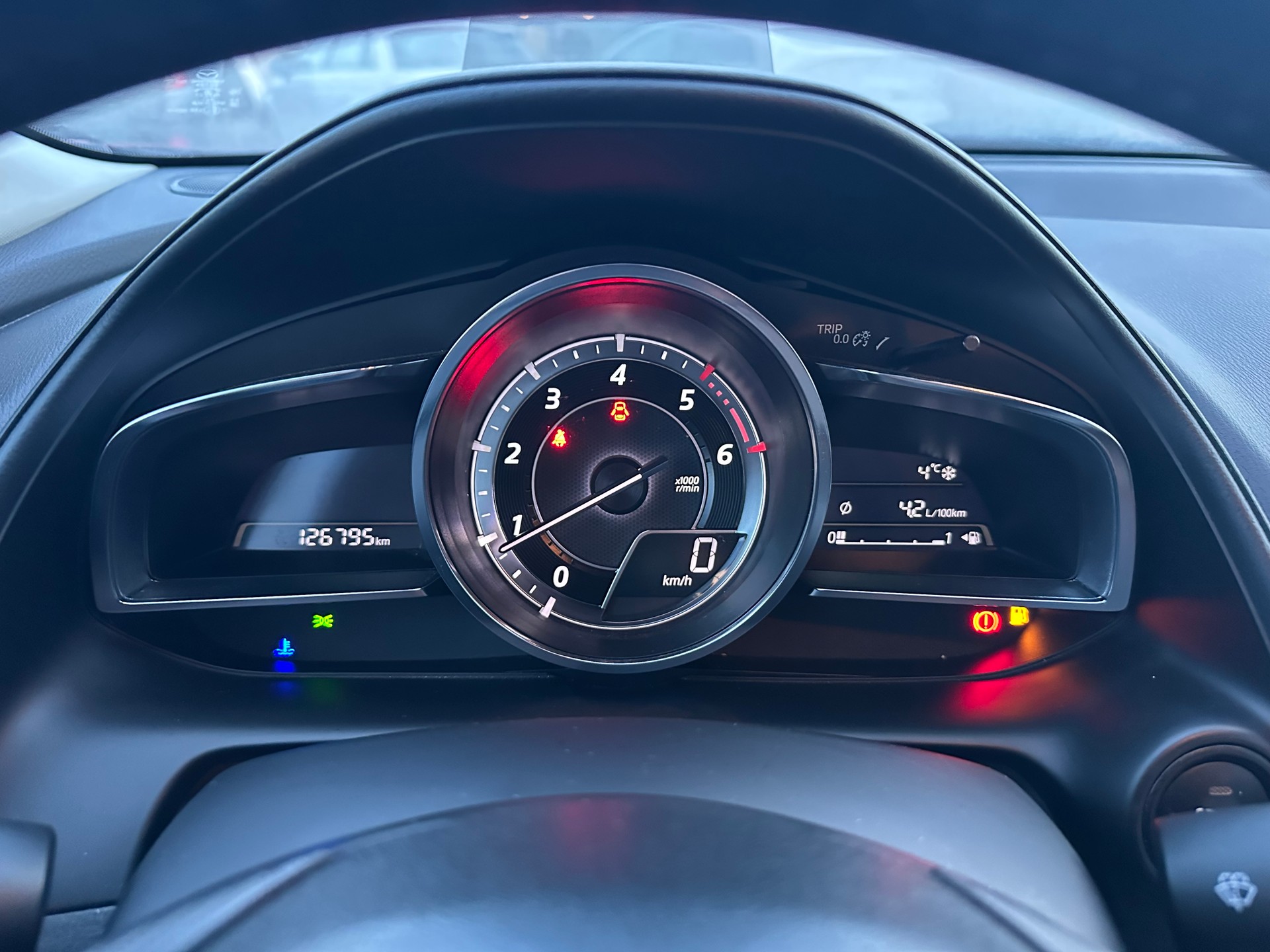 MAZDA CX-3 1.5 D Ambition FWD-image-13