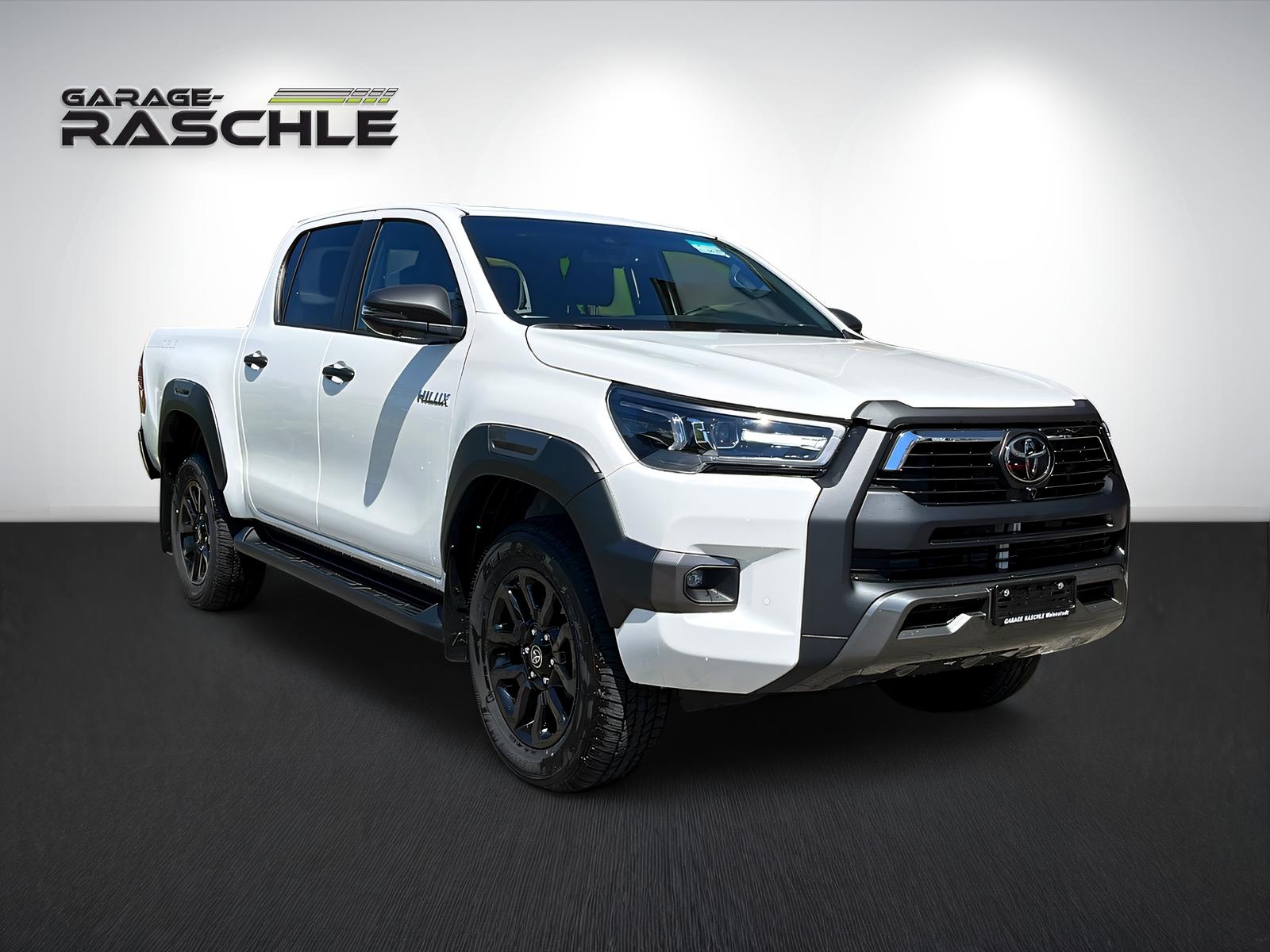 TOYOTA Hilux Double Cab.-Pick-up 2.8 D-4D MHEV 204 Invincible-image-0