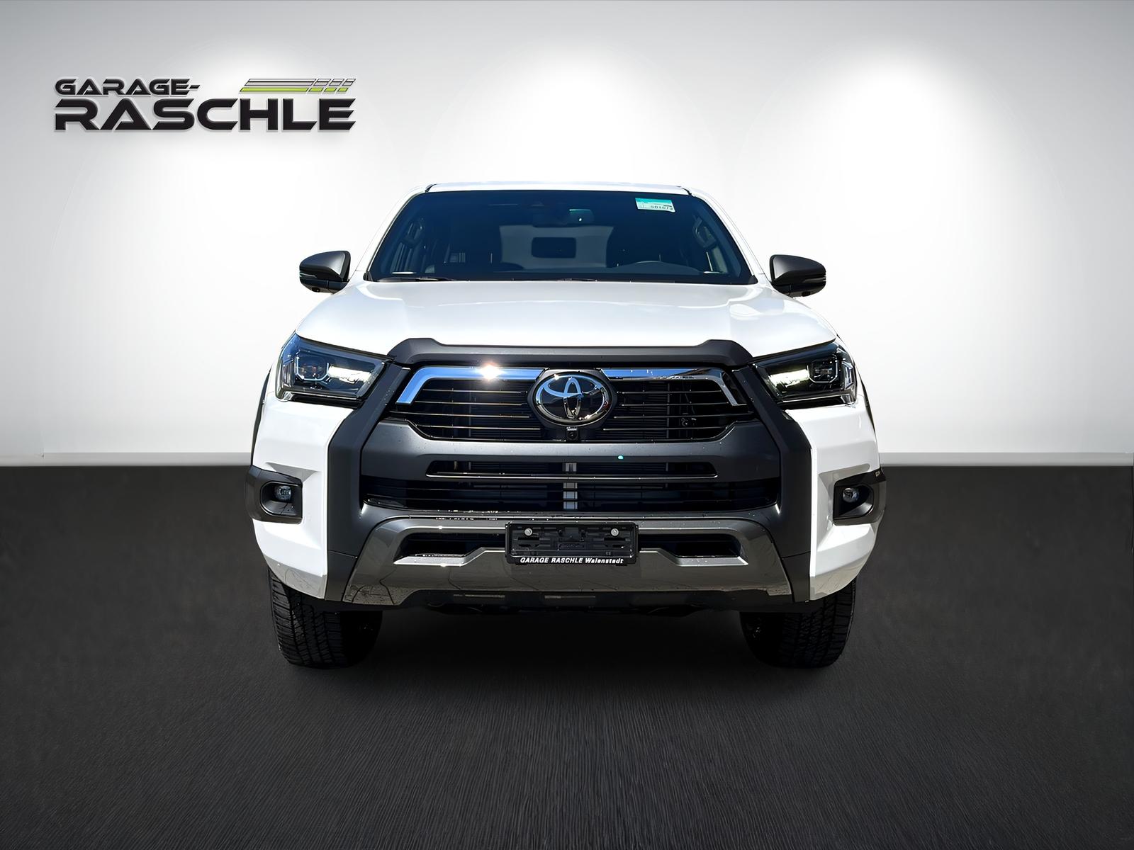 TOYOTA Hilux Double Cab.-Pick-up 2.8 D-4D MHEV 204 Invincible-image-5
