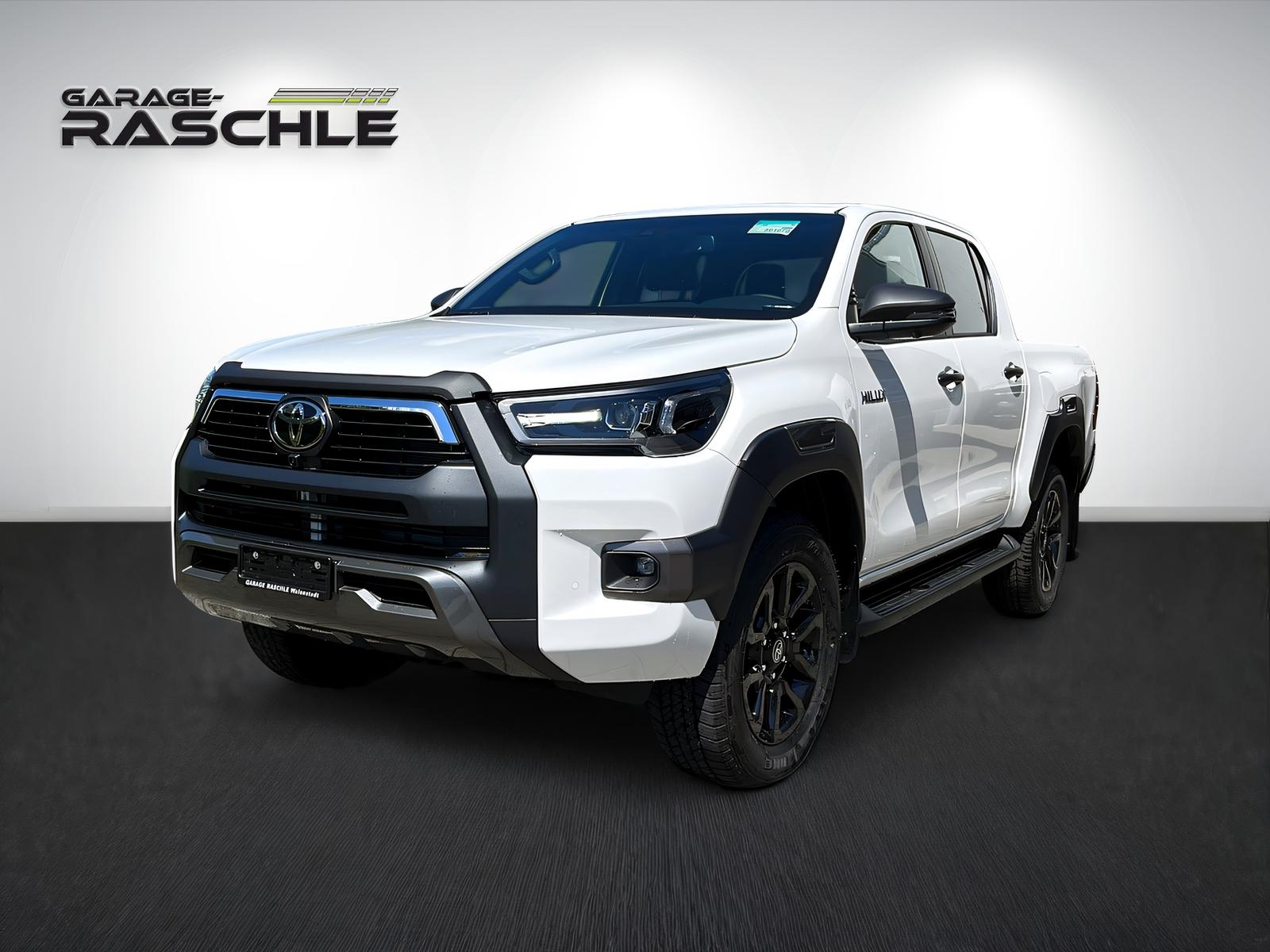 TOYOTA Hilux Double Cab.-Pick-up 2.8 D-4D MHEV 204 Invincible-image-1