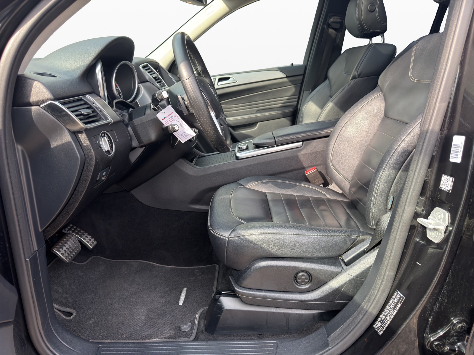 MERCEDES-BENZ ML 350 BlueTEC Executive 4Matic 7G-Tronic-image-8