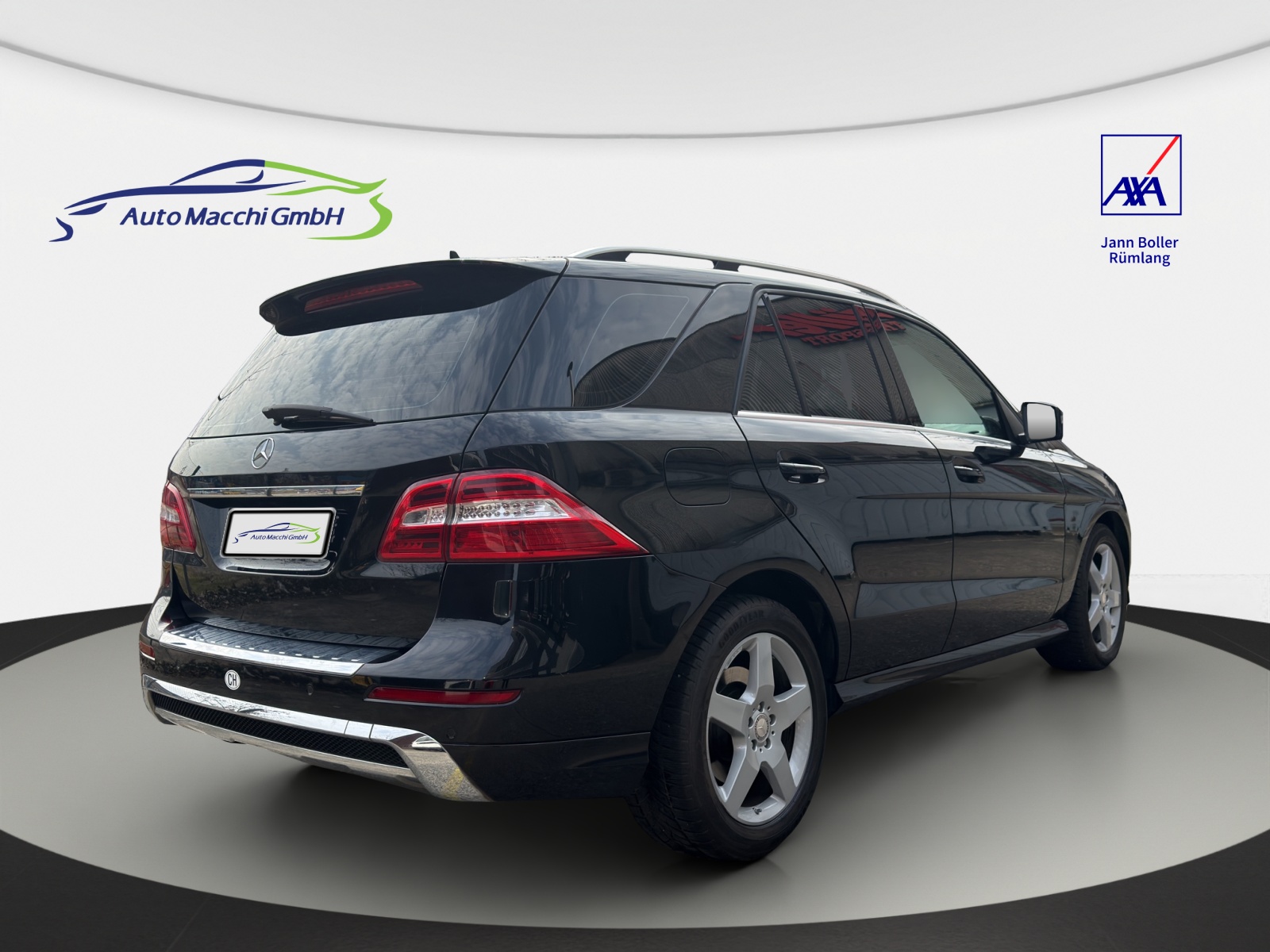 MERCEDES-BENZ ML 350 BlueTEC Executive 4Matic 7G-Tronic-image-6