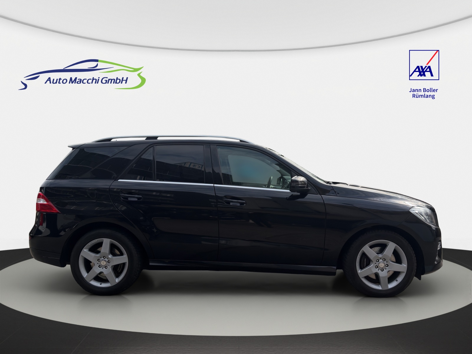 MERCEDES-BENZ ML 350 BlueTEC Executive 4Matic 7G-Tronic-image-4