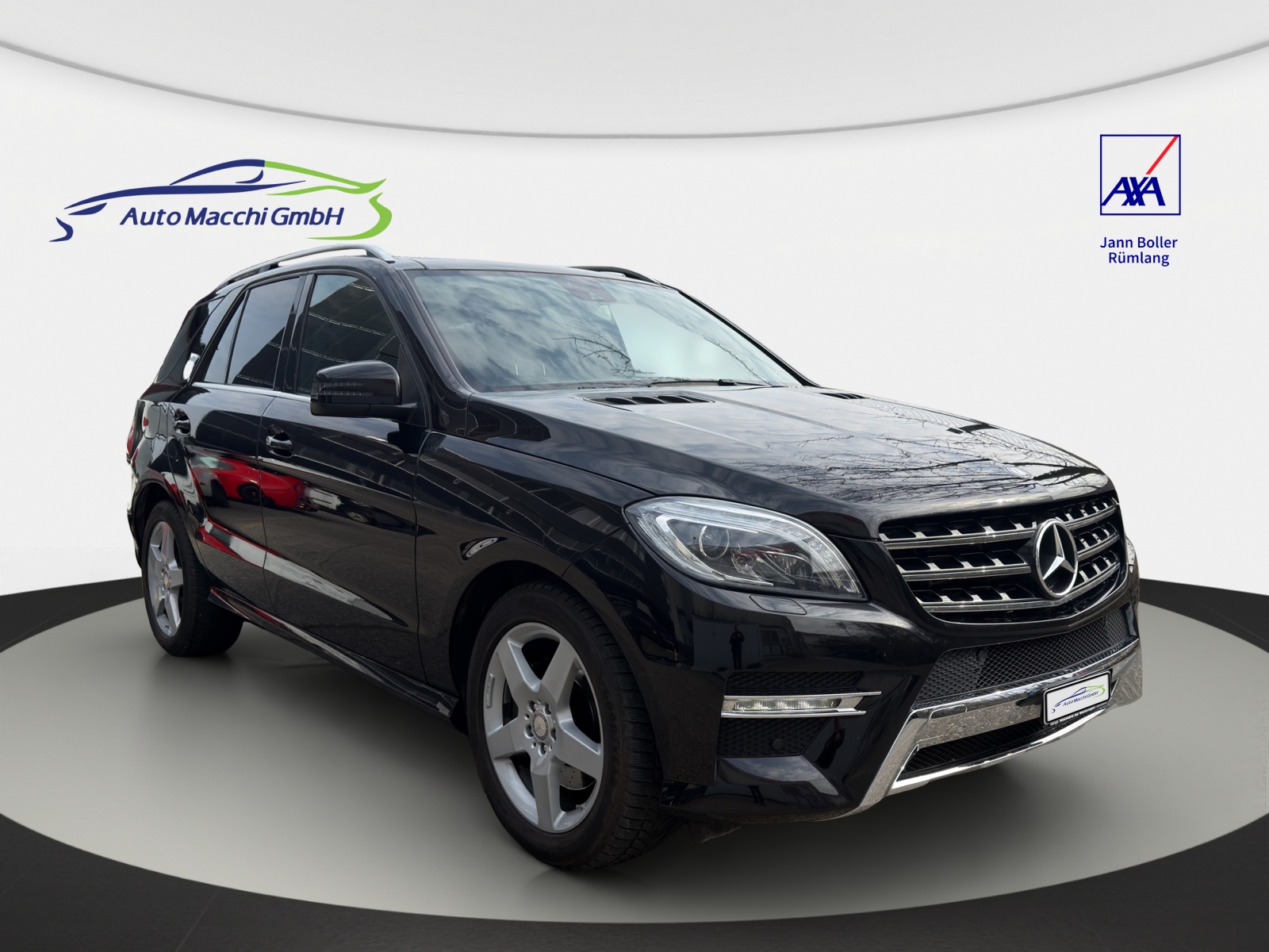 MERCEDES-BENZ ML 350 BlueTEC Executive 4Matic 7G-Tronic-image-3