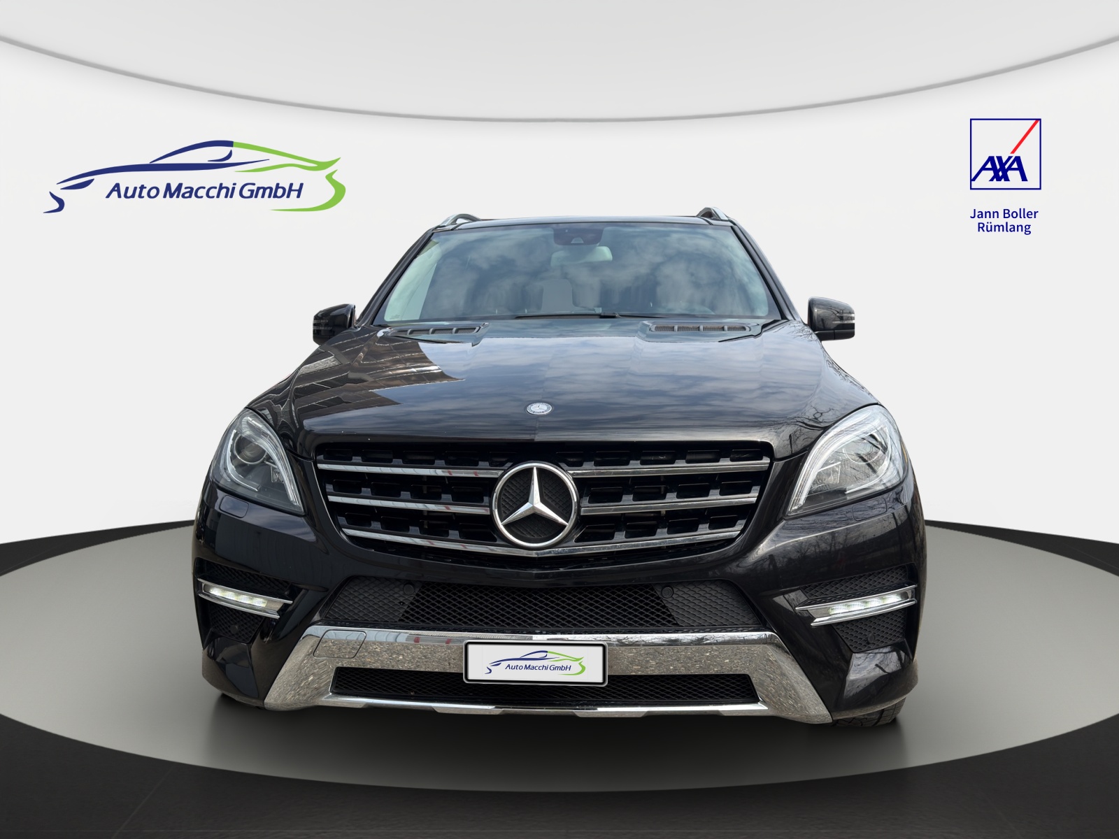 MERCEDES-BENZ ML 350 BlueTEC Executive 4Matic 7G-Tronic-image-2
