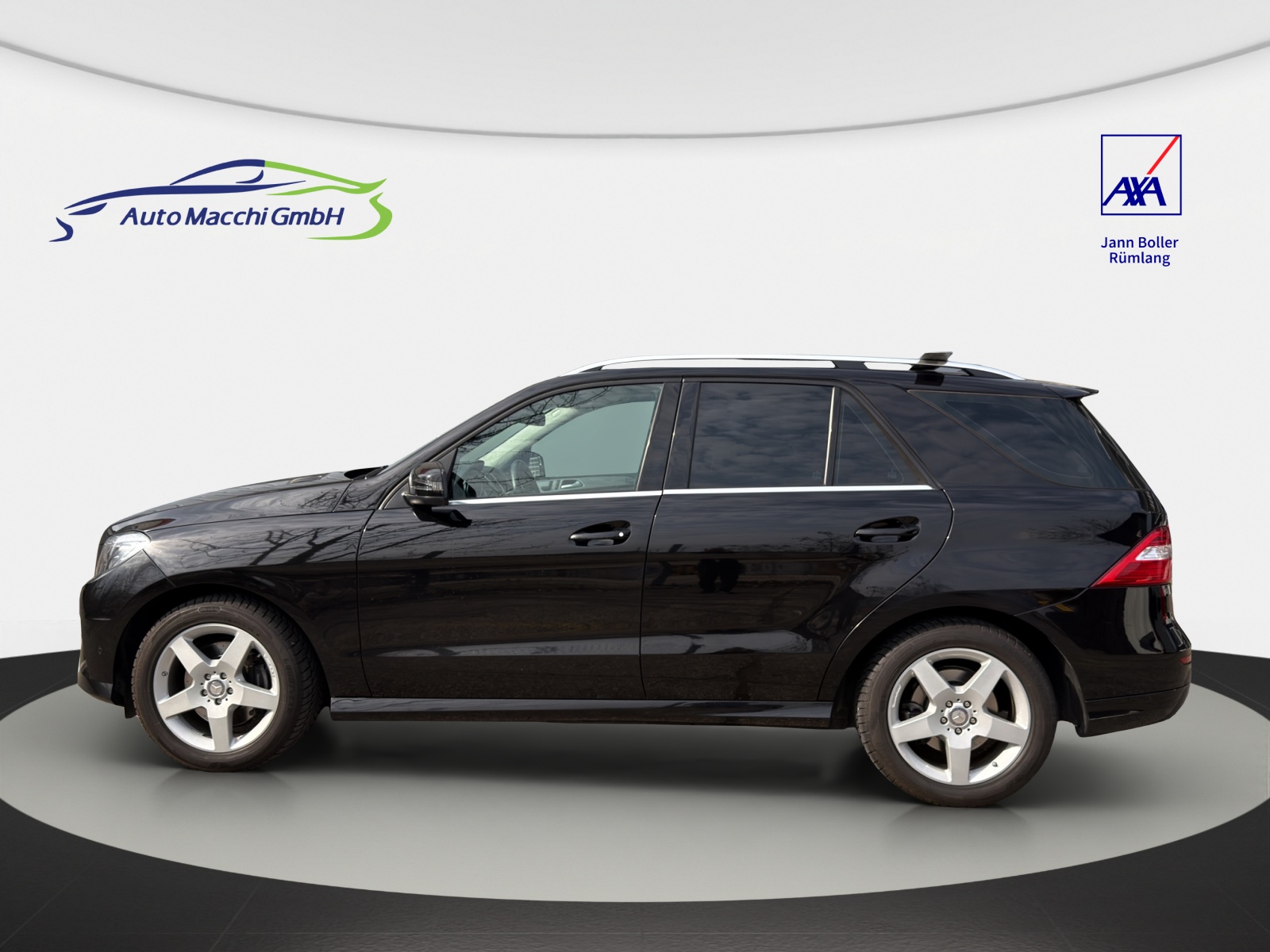 MERCEDES-BENZ ML 350 BlueTEC Executive 4Matic 7G-Tronic-image-1