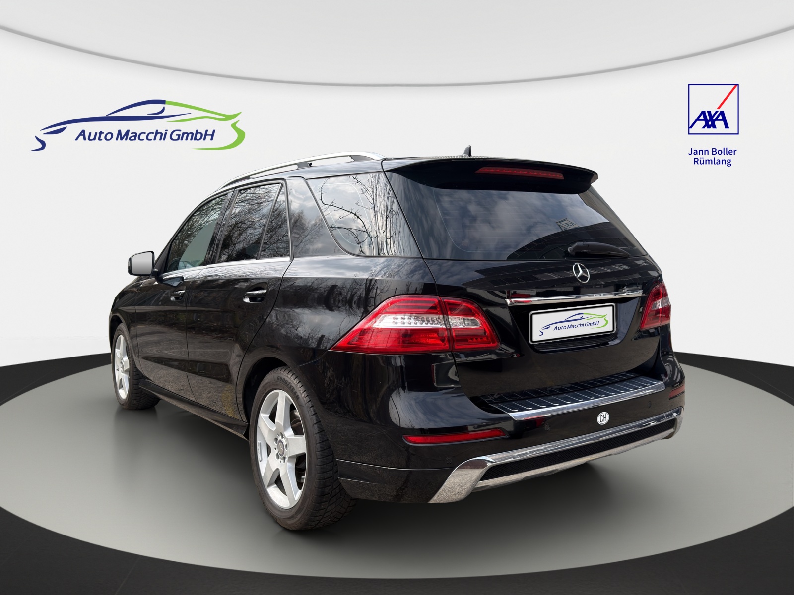 MERCEDES-BENZ ML 350 BlueTEC Executive 4Matic 7G-Tronic-image-5