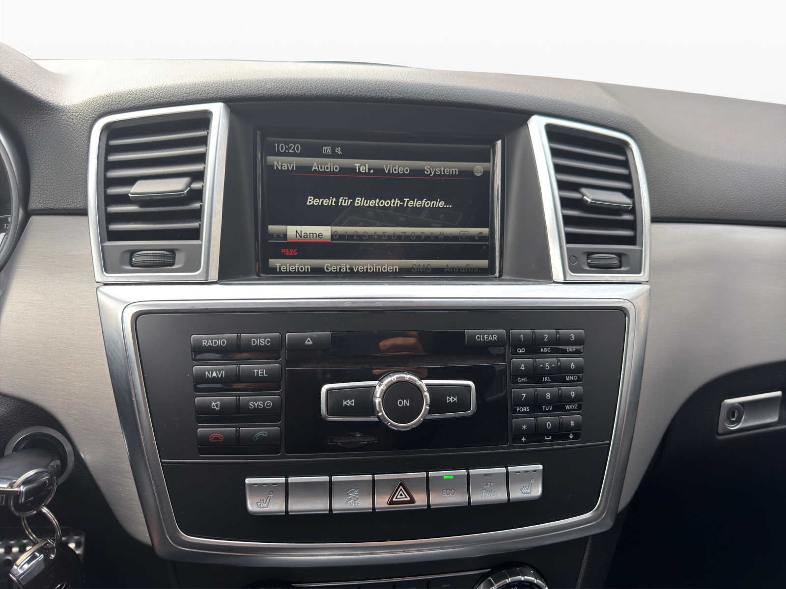 MERCEDES-BENZ ML 350 BlueTEC Executive 4Matic 7G-Tronic-image-13
