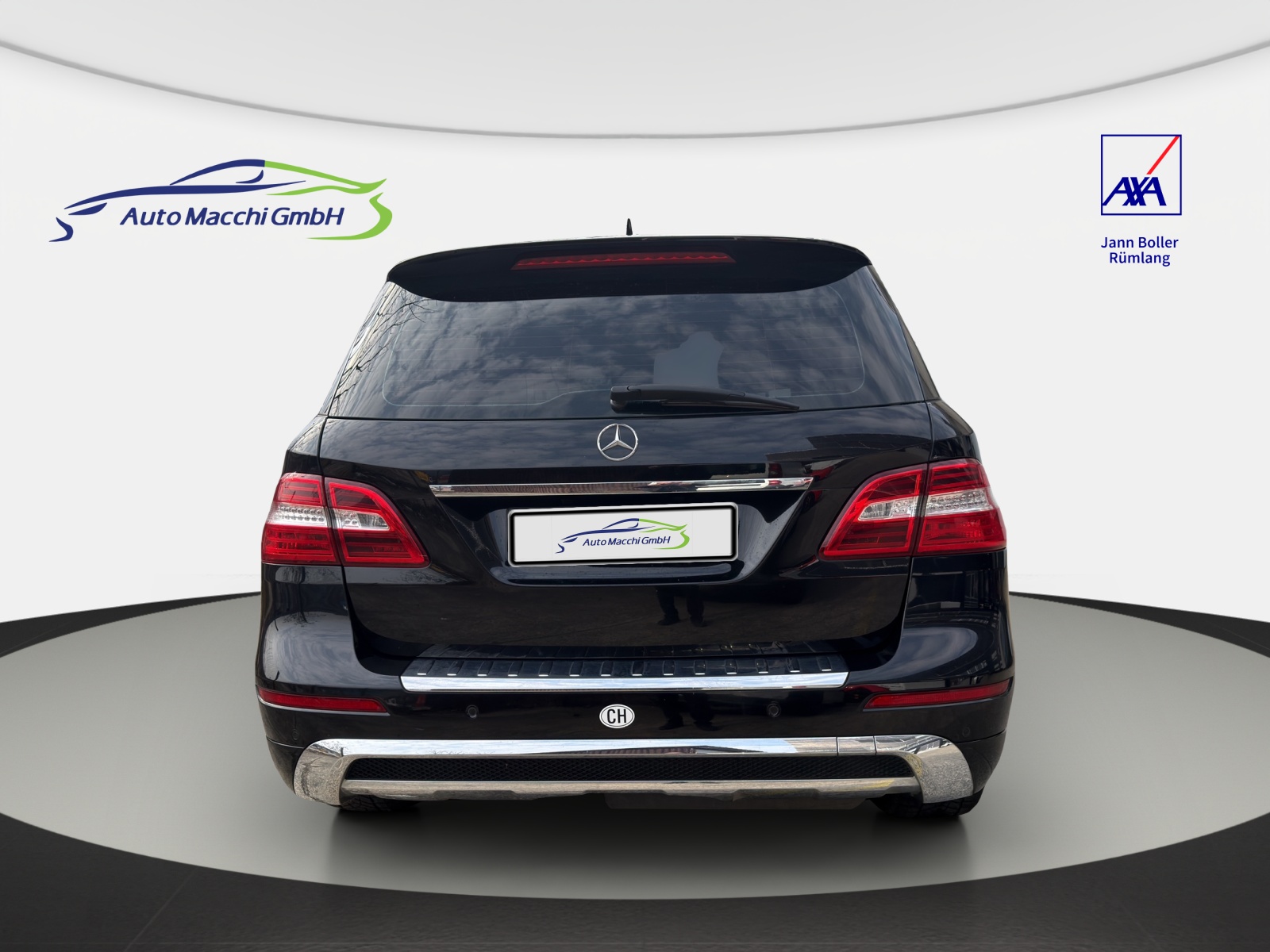 MERCEDES-BENZ ML 350 BlueTEC Executive 4Matic 7G-Tronic-image-7