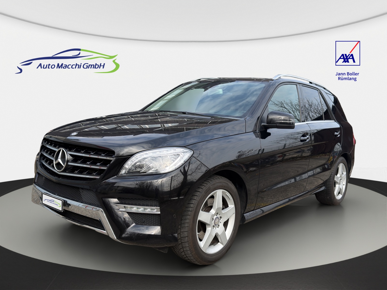 MERCEDES-BENZ ML 350 BlueTEC Executive 4Matic 7G-Tronic-image-0
