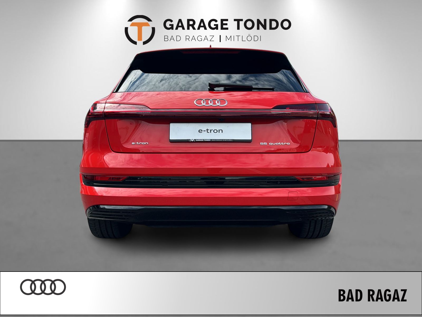 AUDI e-tron (Rot) 55 Advanced quattro-image-4