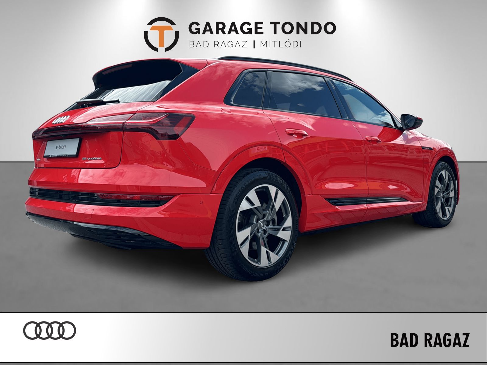 AUDI e-tron (Rot) 55 Advanced quattro-image-3