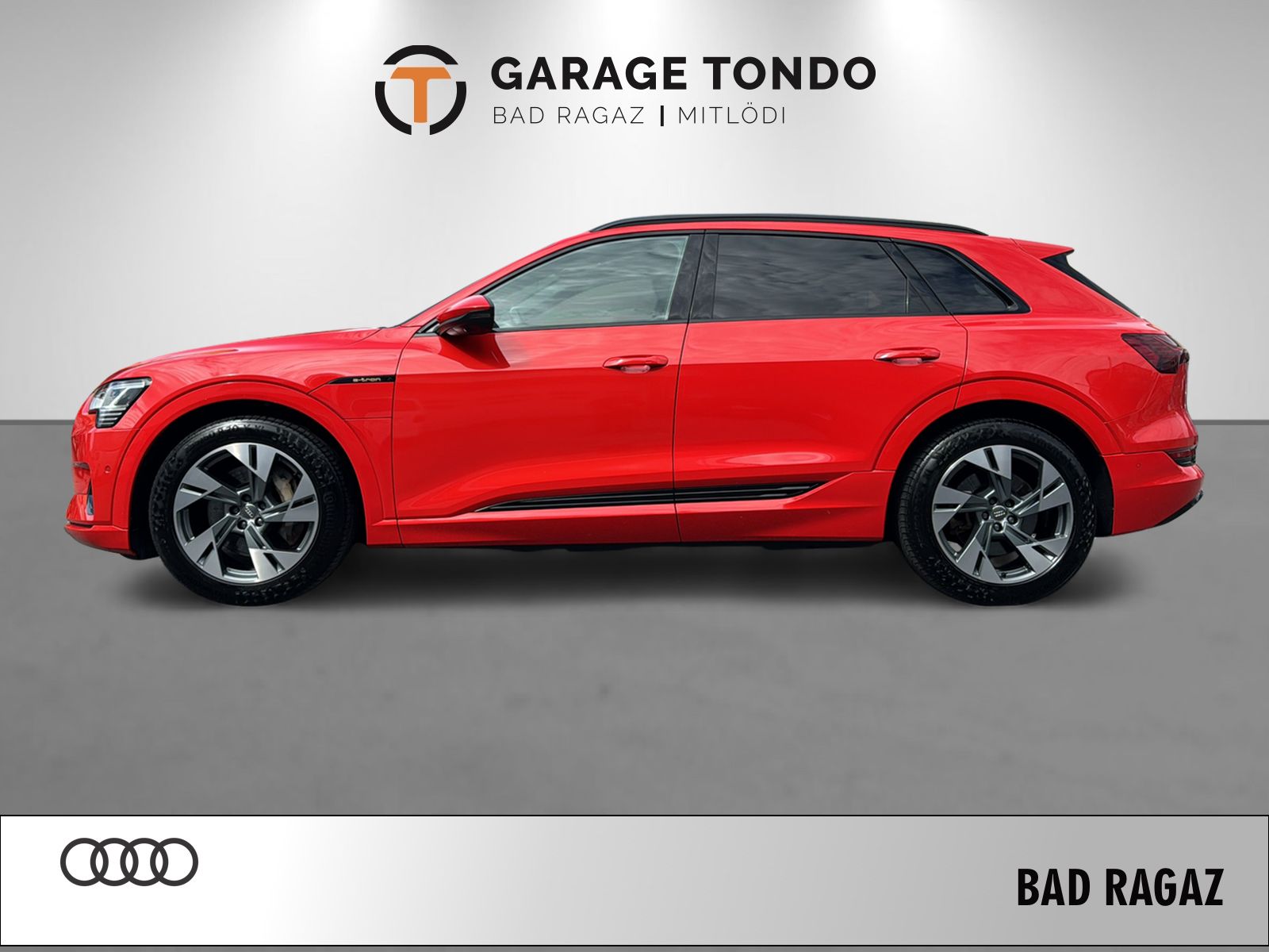 AUDI e-tron (Rot) 55 Advanced quattro-image-2