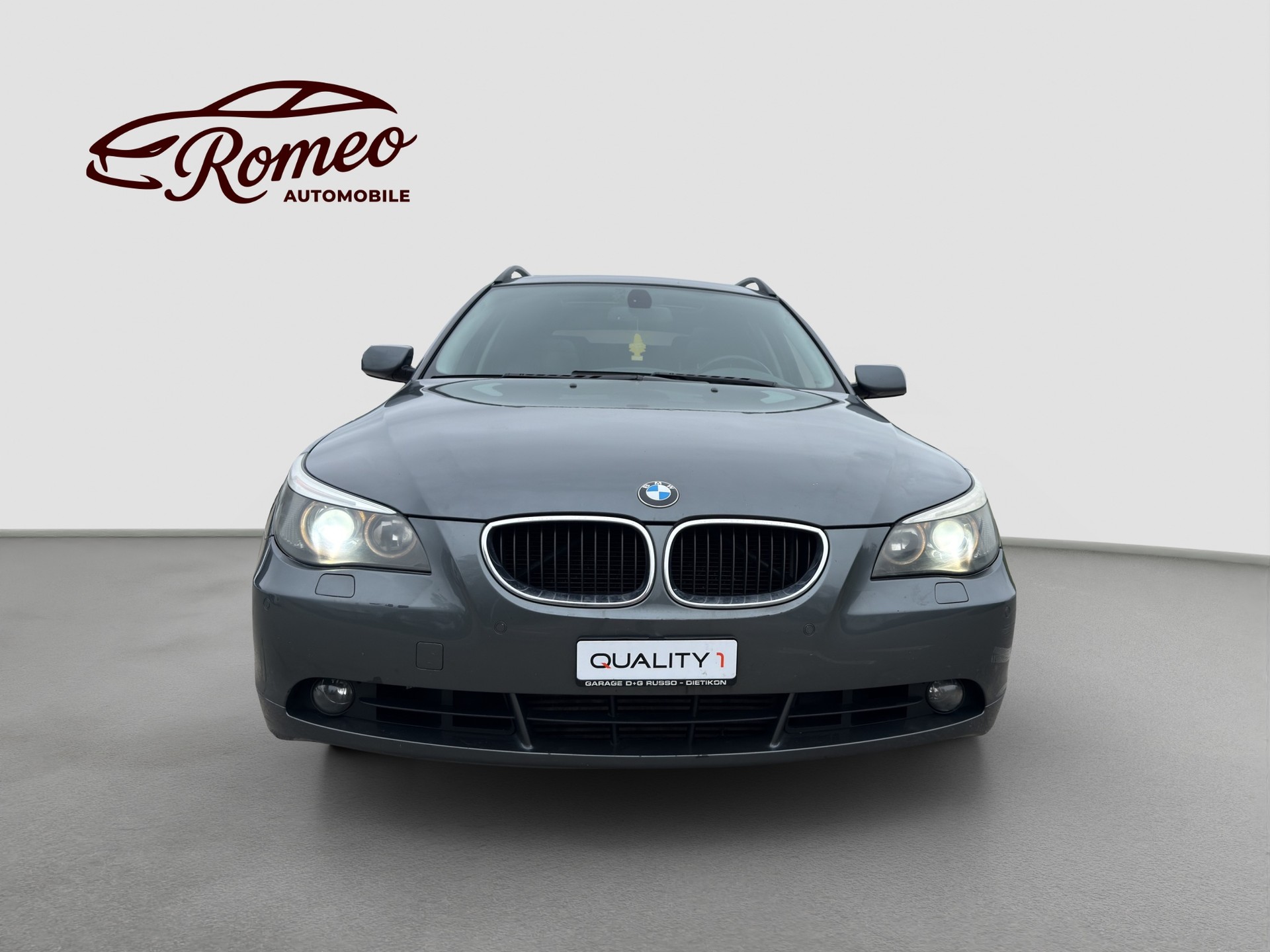 BMW 535d Touring ** Frisch ab Service **-image-6