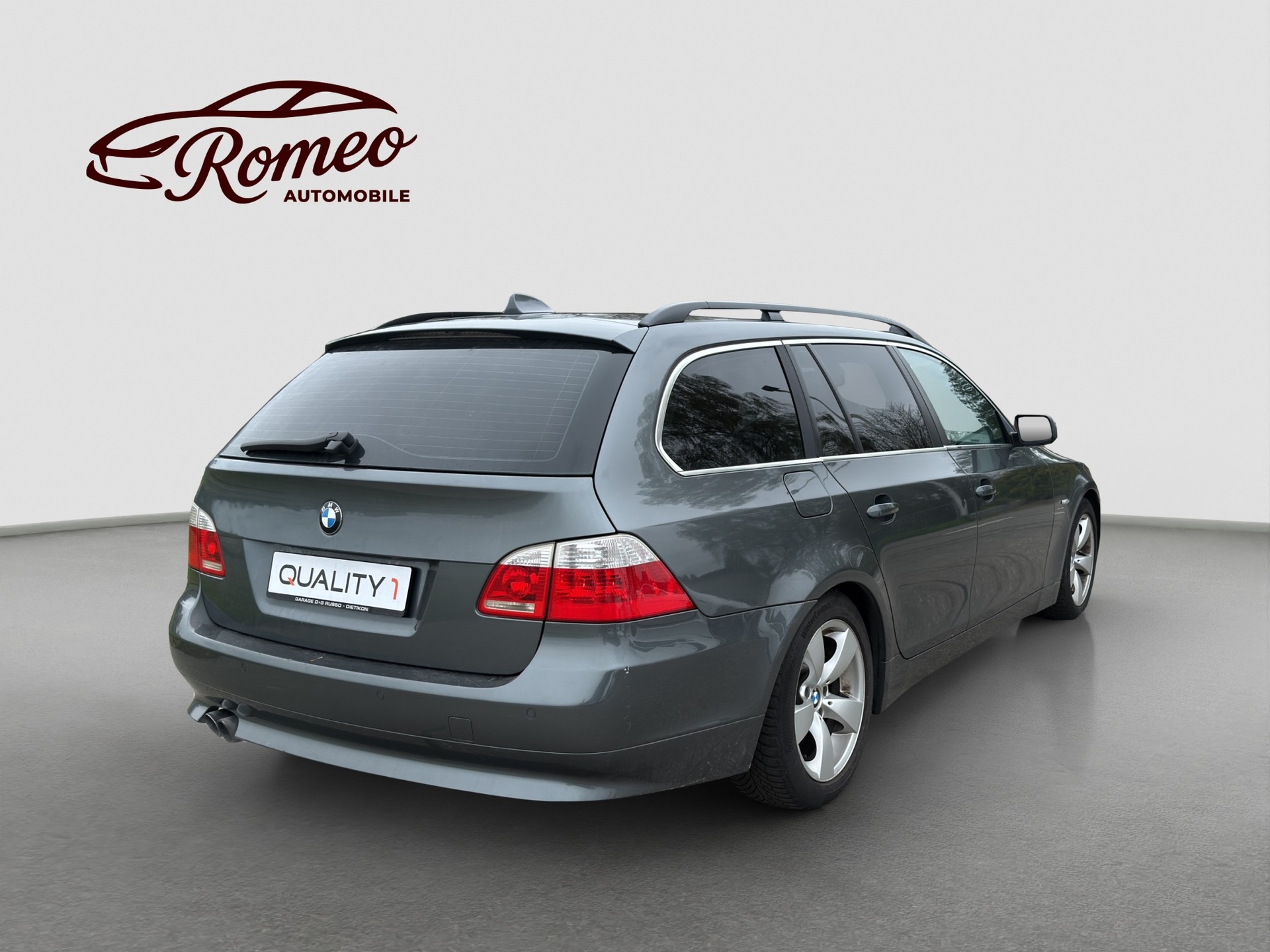 BMW 535d Touring ** Frisch ab Service **-image-2
