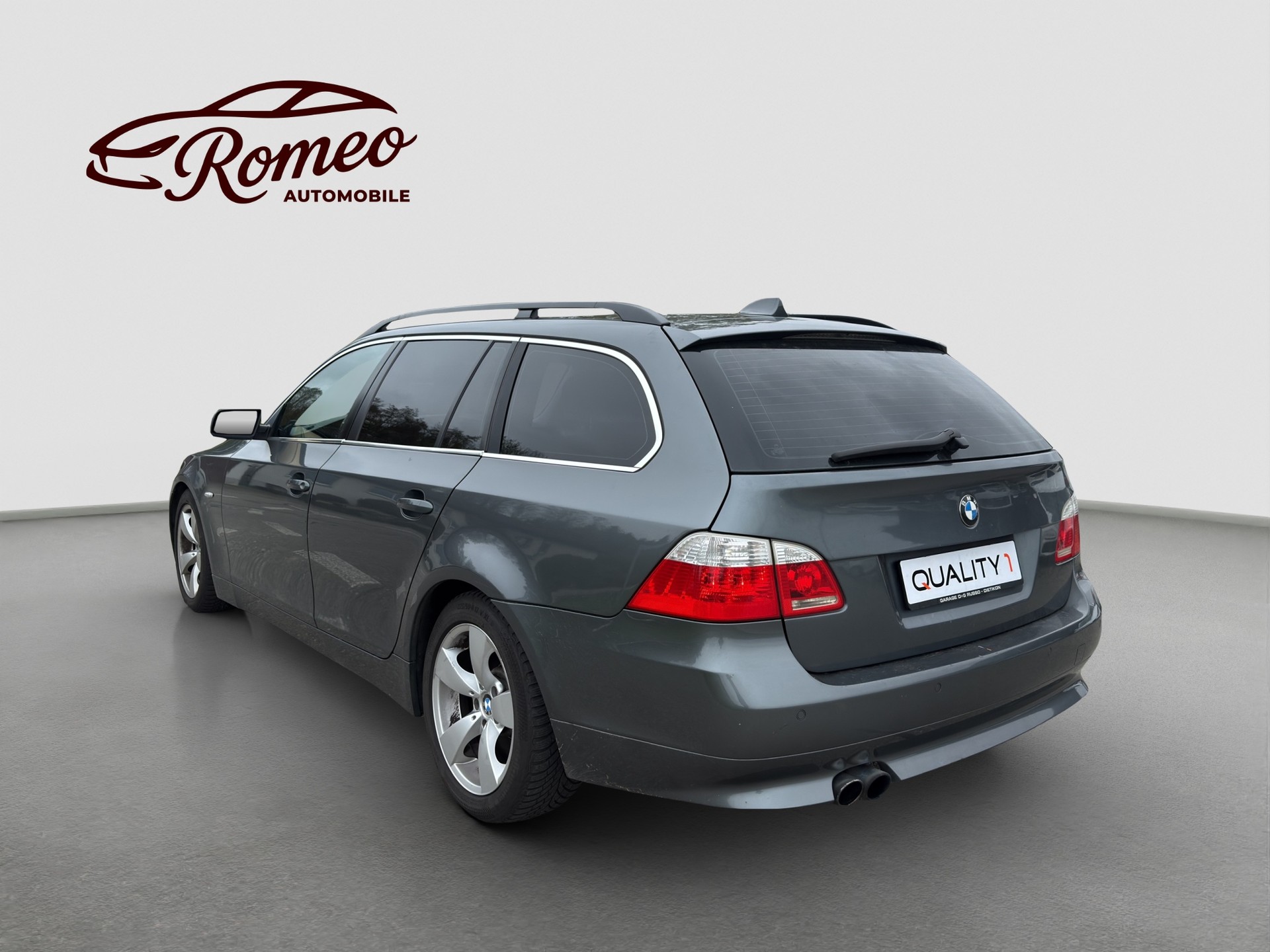 BMW 535d Touring ** Frisch ab Service **-image-1