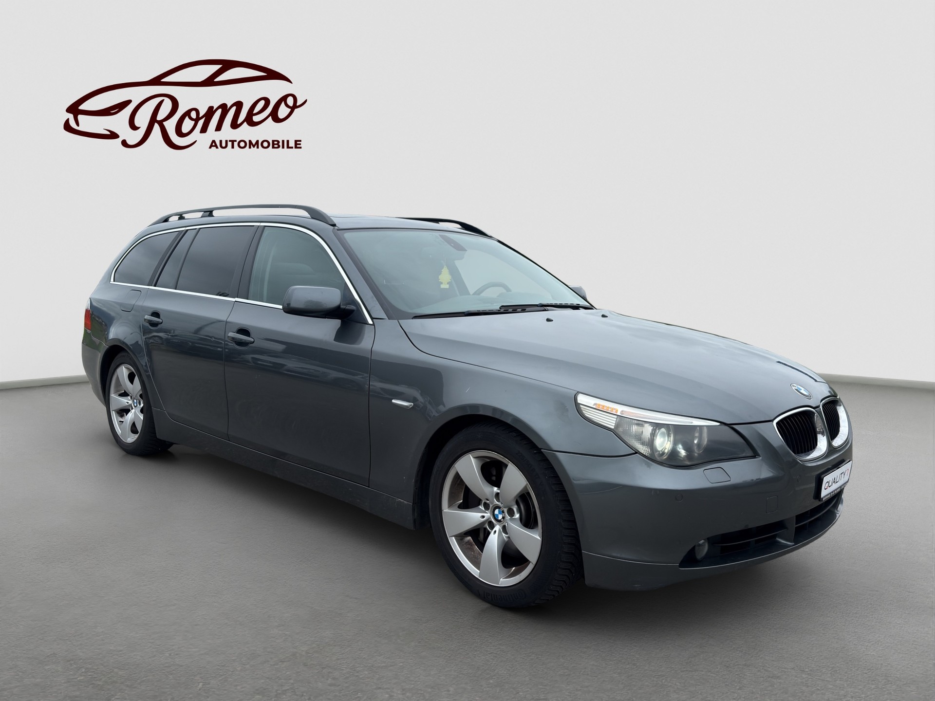 BMW 535d Touring ** Frisch ab Service **-image-3