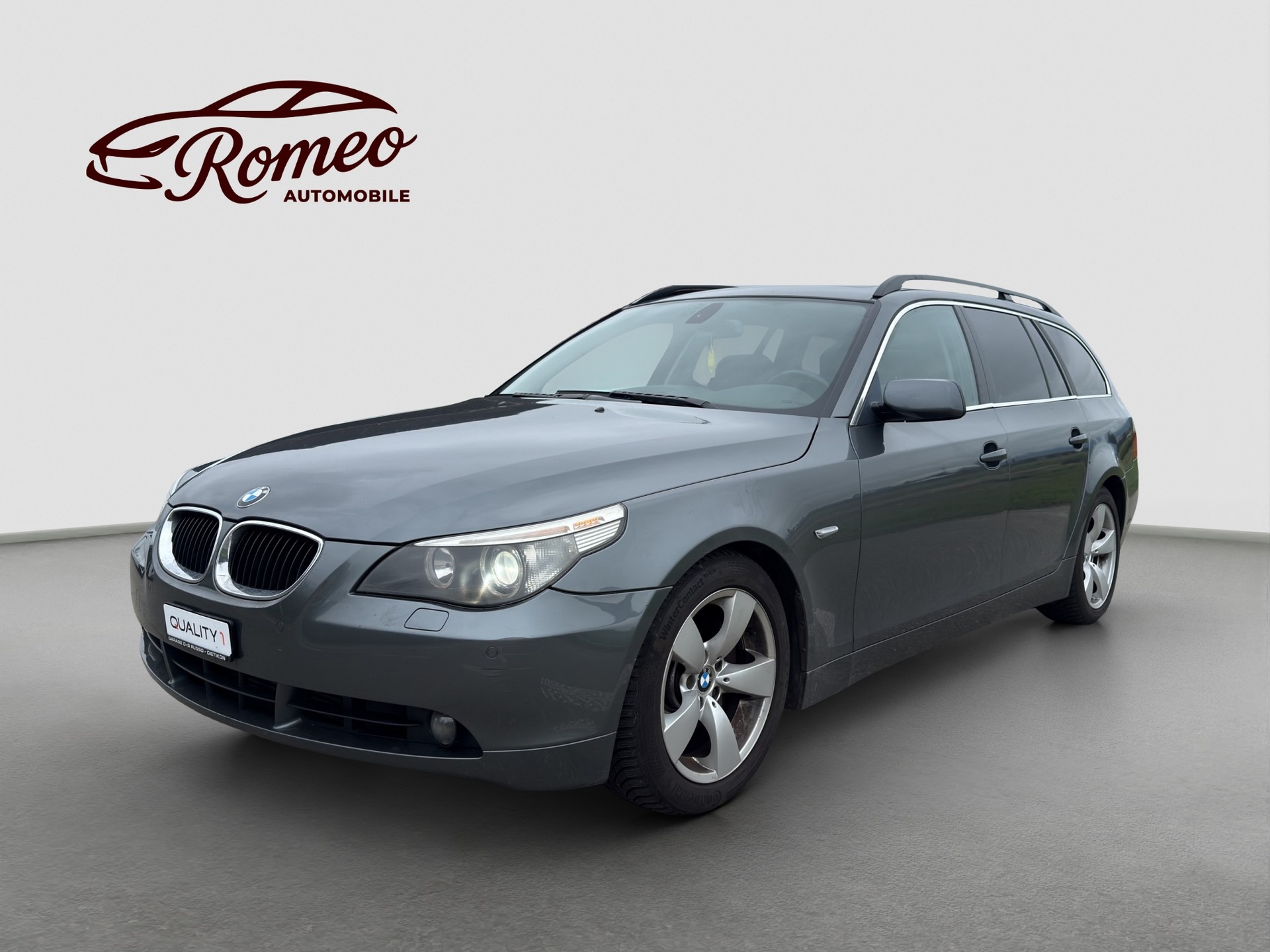 BMW 535d Touring ** Frisch ab Service **-image-0