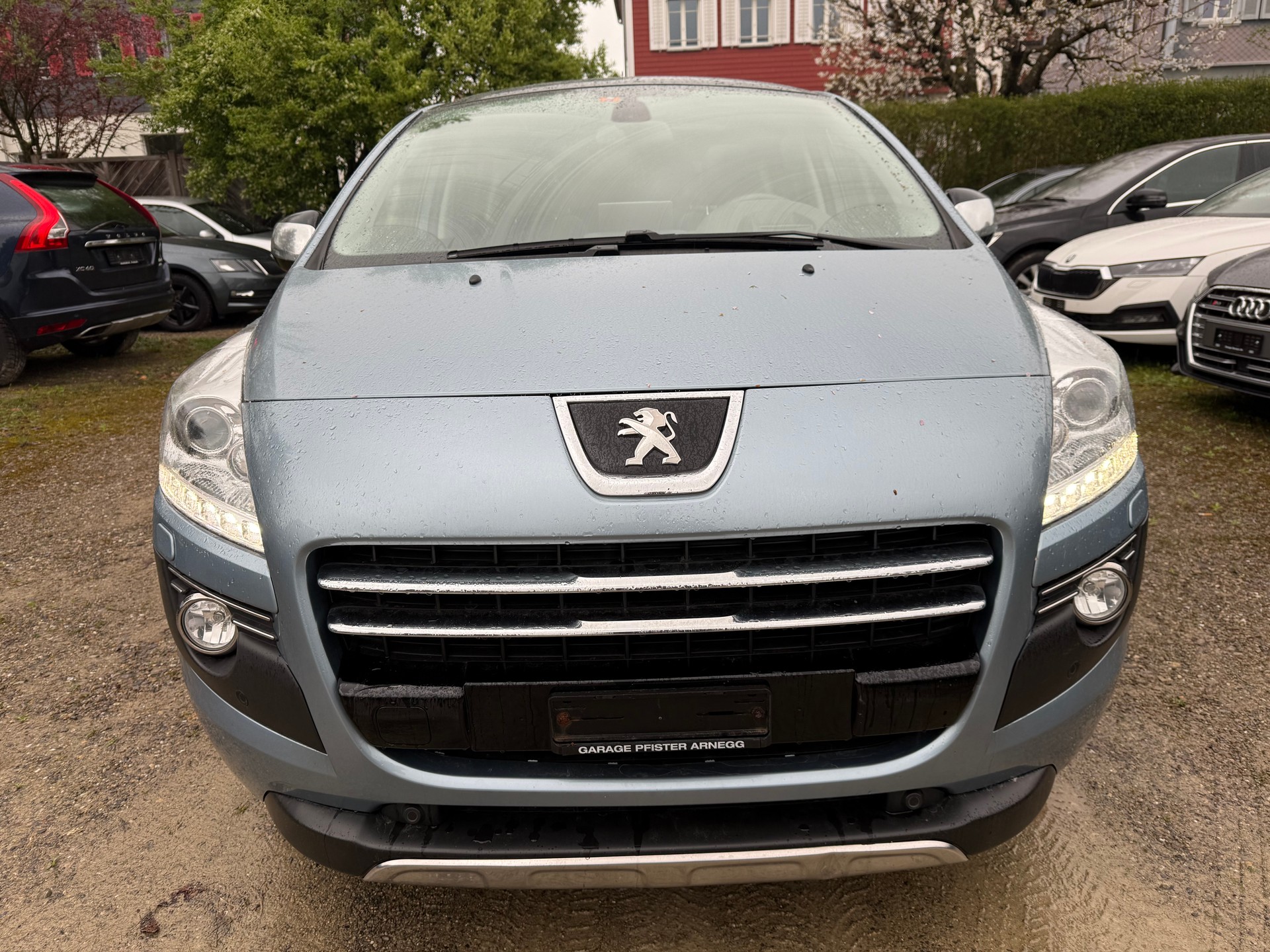 PEUGEOT 3008 HYbrid4 2.0 HDI EGS6