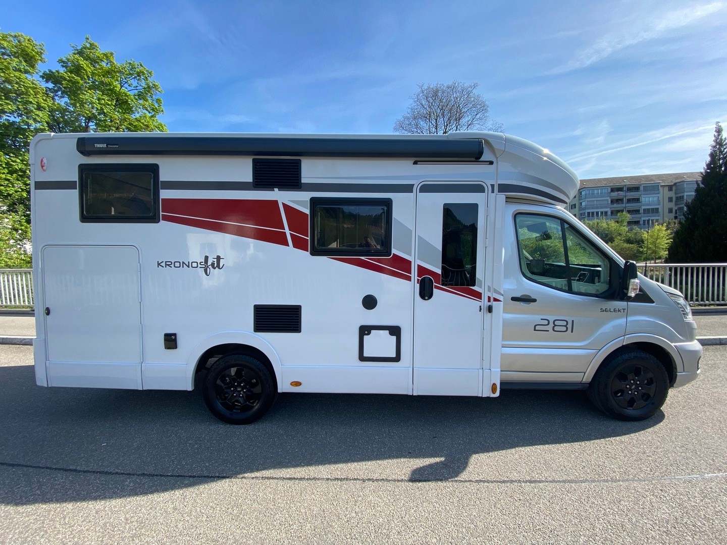 ROLLER TEAM Kronos Fit 281P, Ford Transit 2.0TDCi 165PS Automat-image-1