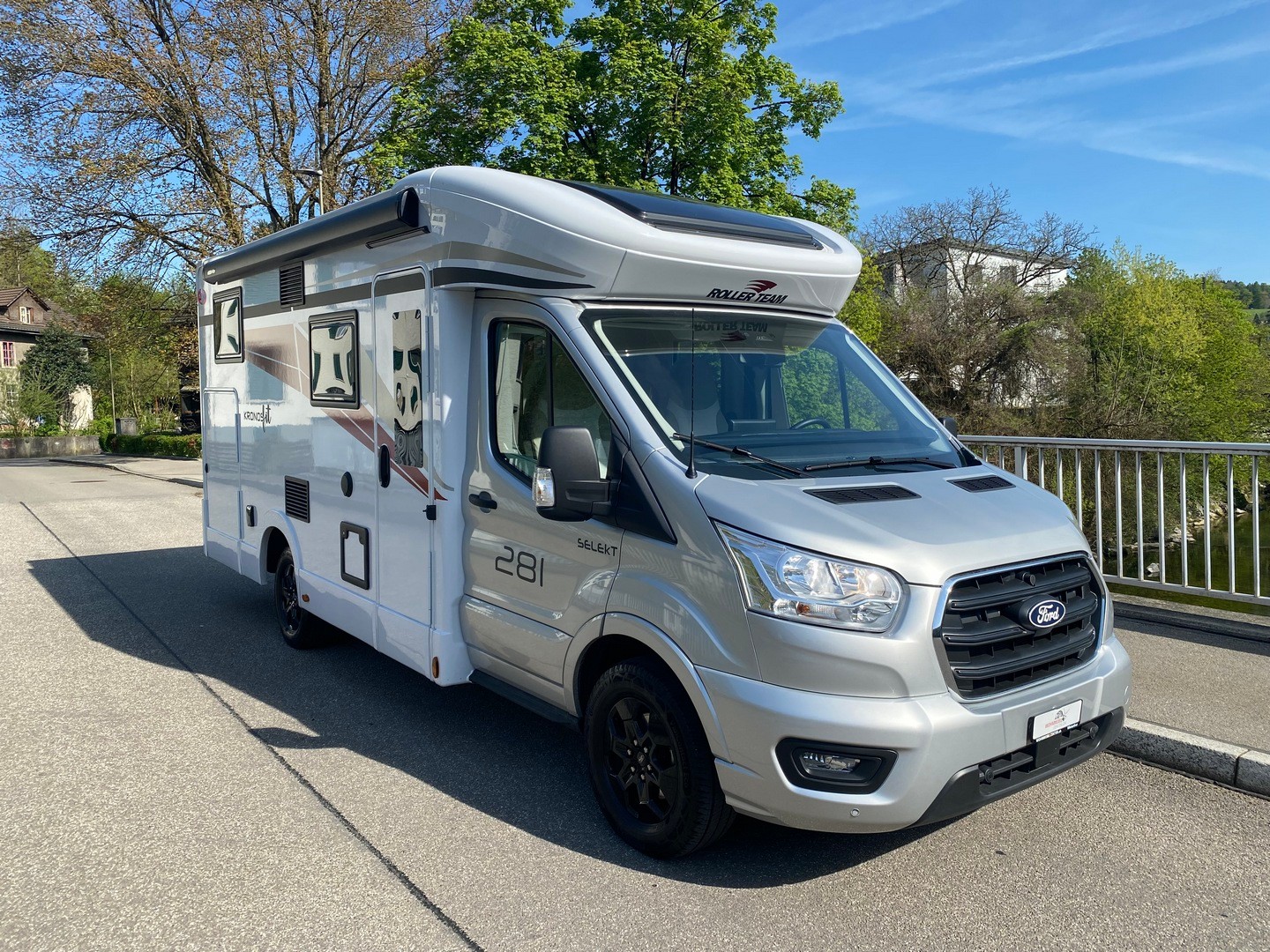 ROLLER TEAM Kronos Fit 281P, Ford Transit 2.0TDCi 165PS Automat-image-0