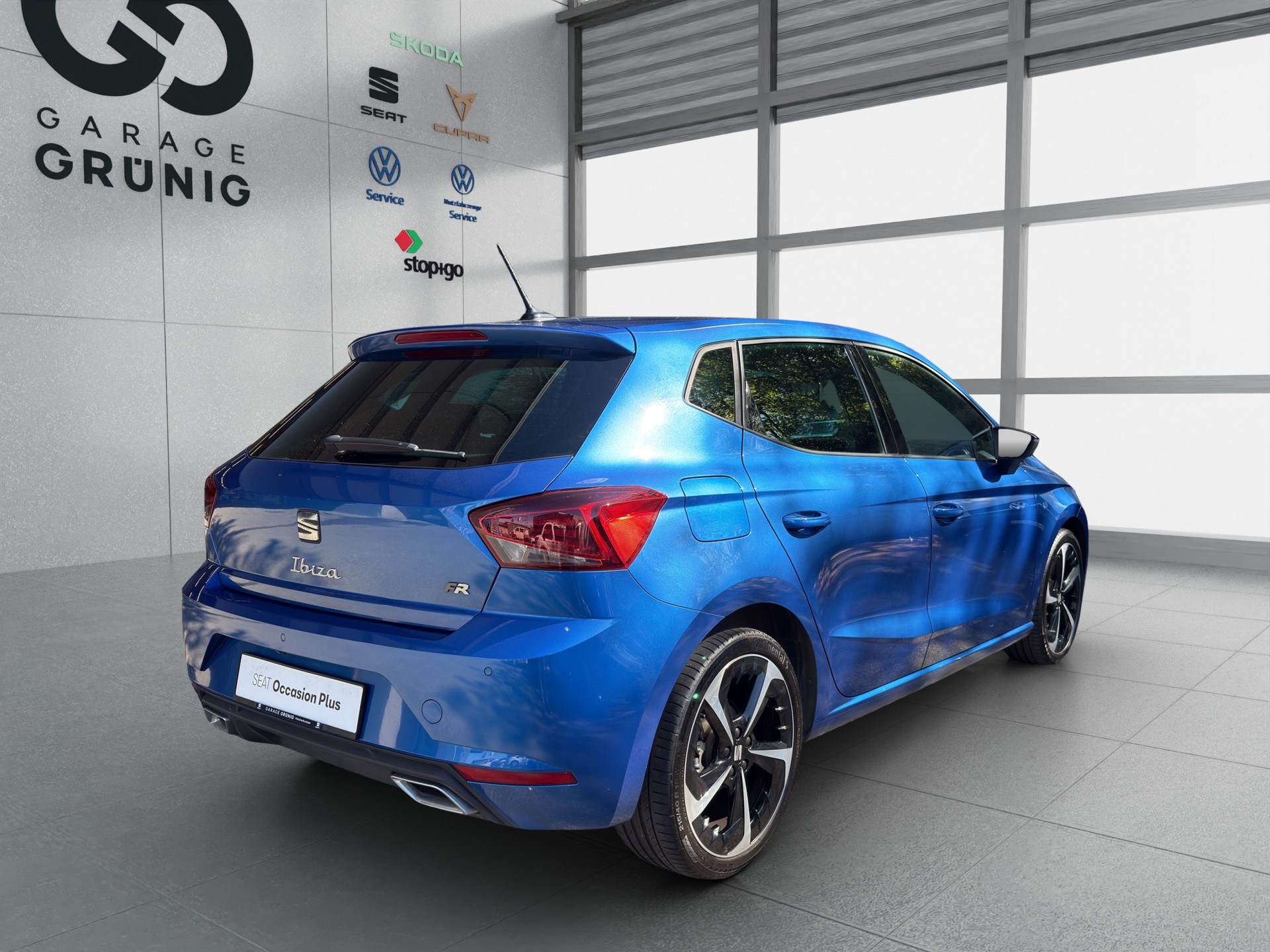 SEAT Ibiza 1.0 EcoTSI Hola FR DSG-image-5