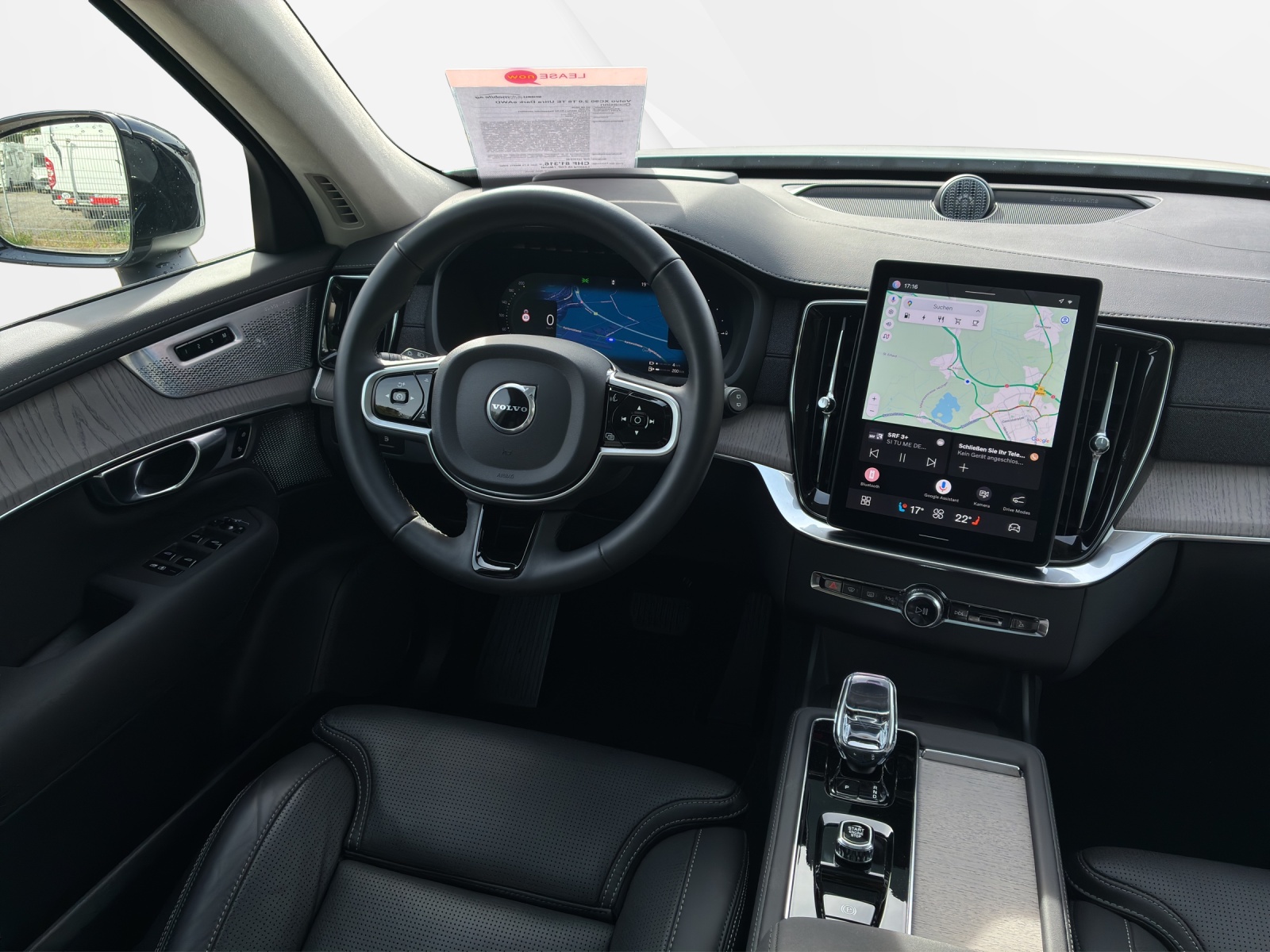 VOLVO XC90 2.0 T8 TE Ultra Dark eAWD-image-10