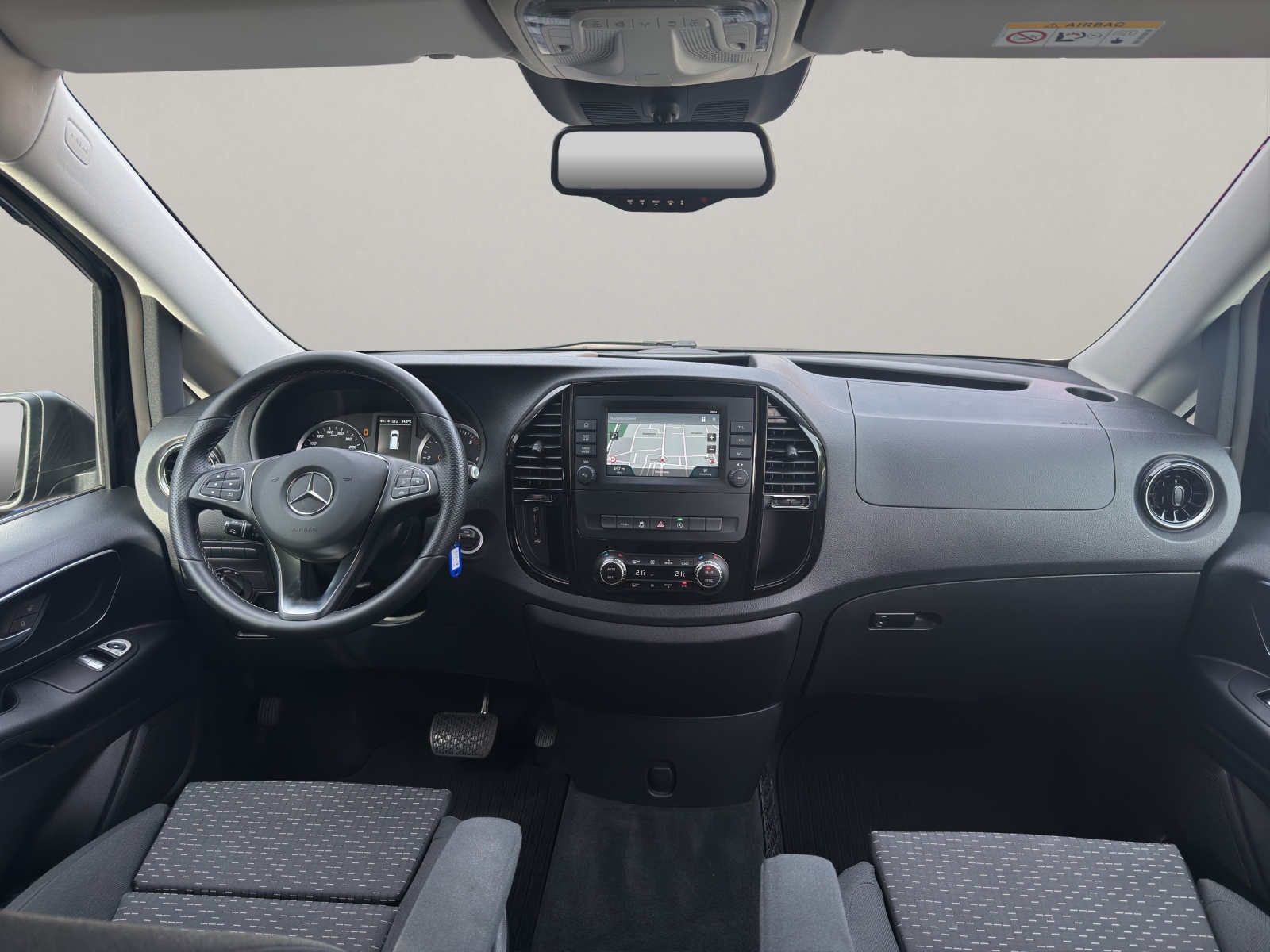MERCEDES-BENZ Vito 119 Kombi E 2.0 CDI Select-image-8