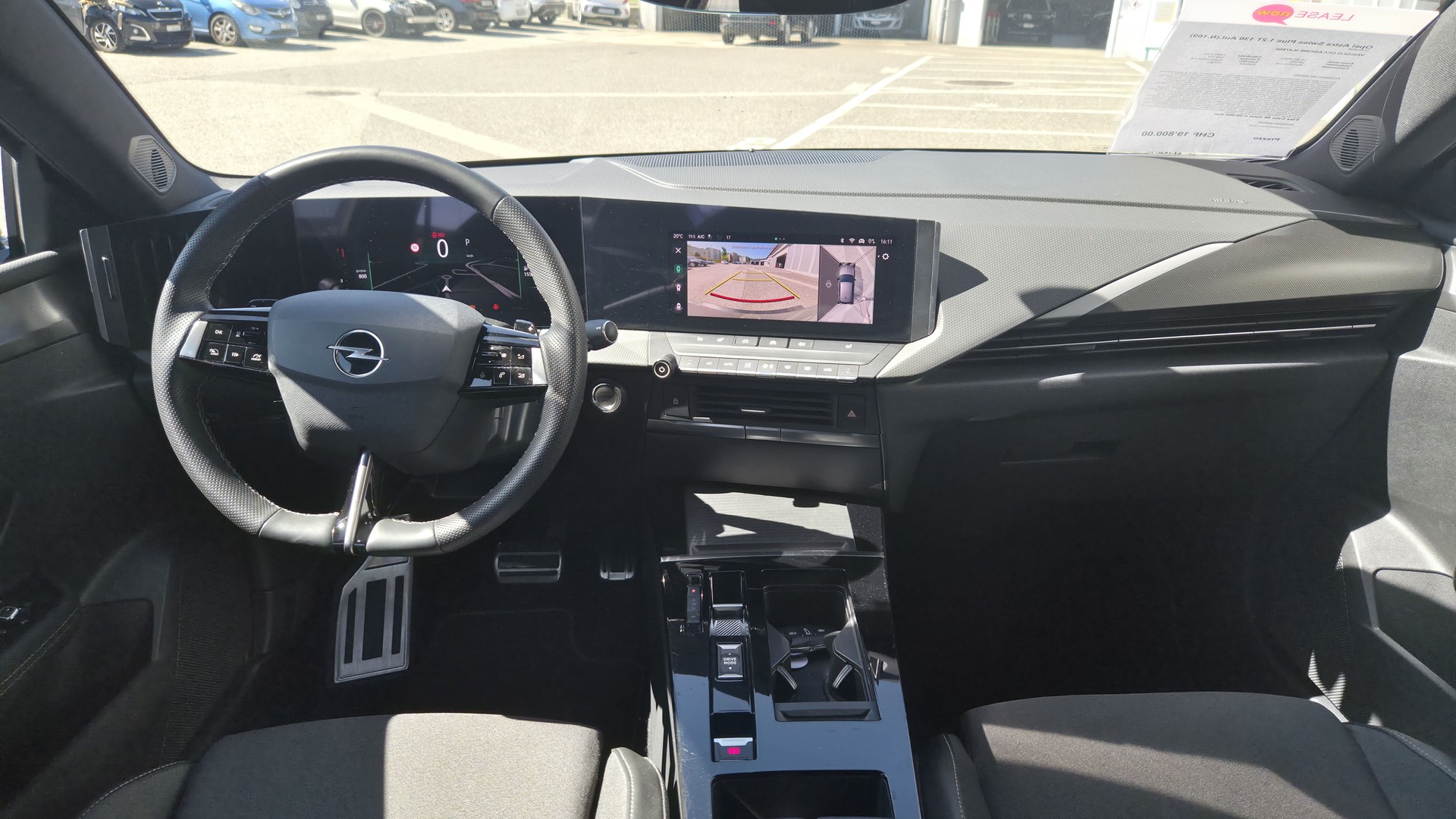 OPEL Astra 1.2i Turbo Swiss Plus A-image-10