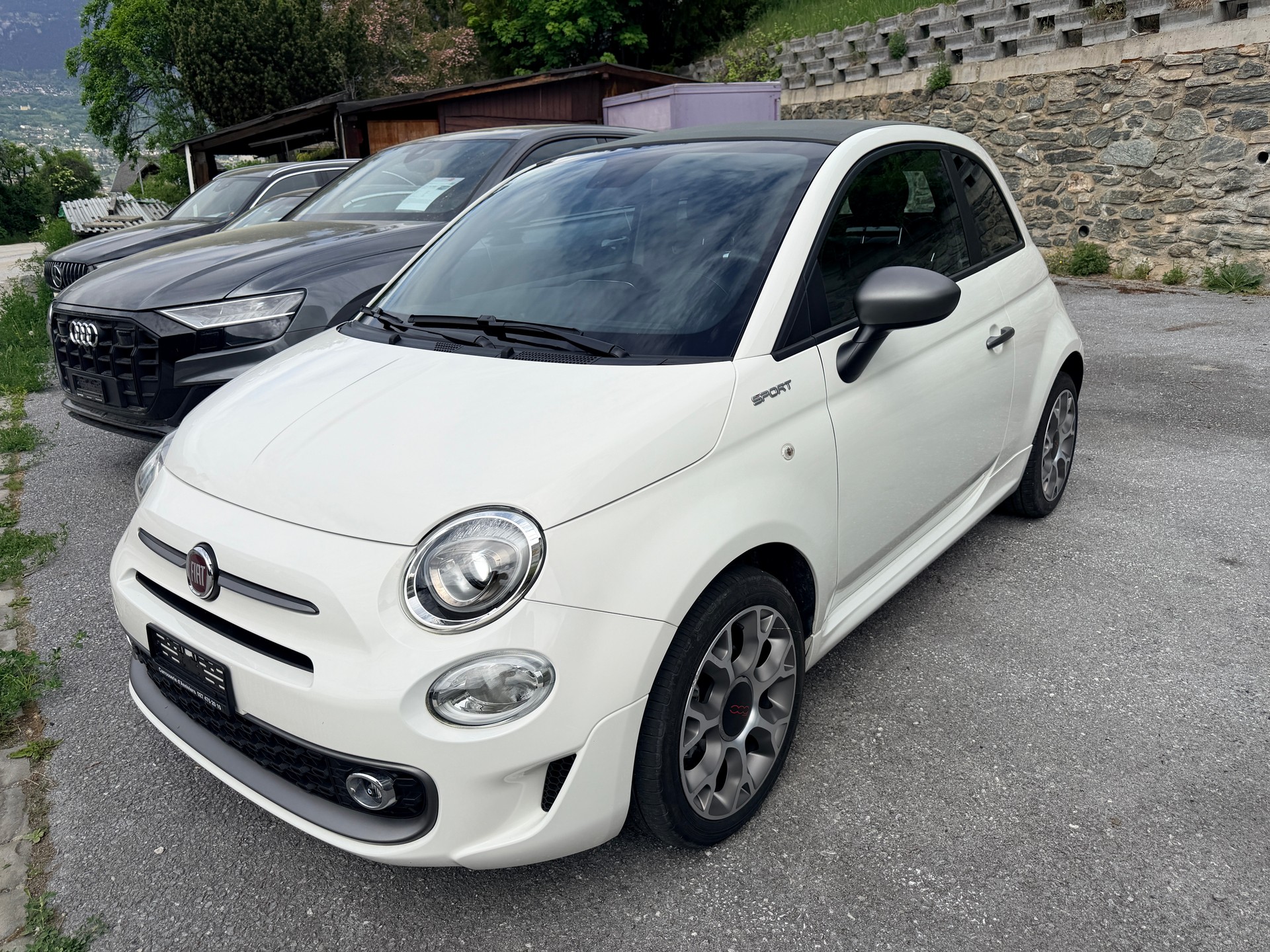 FIAT 500C 1.0 N3 MildHybrid Collezione 1957-image-1