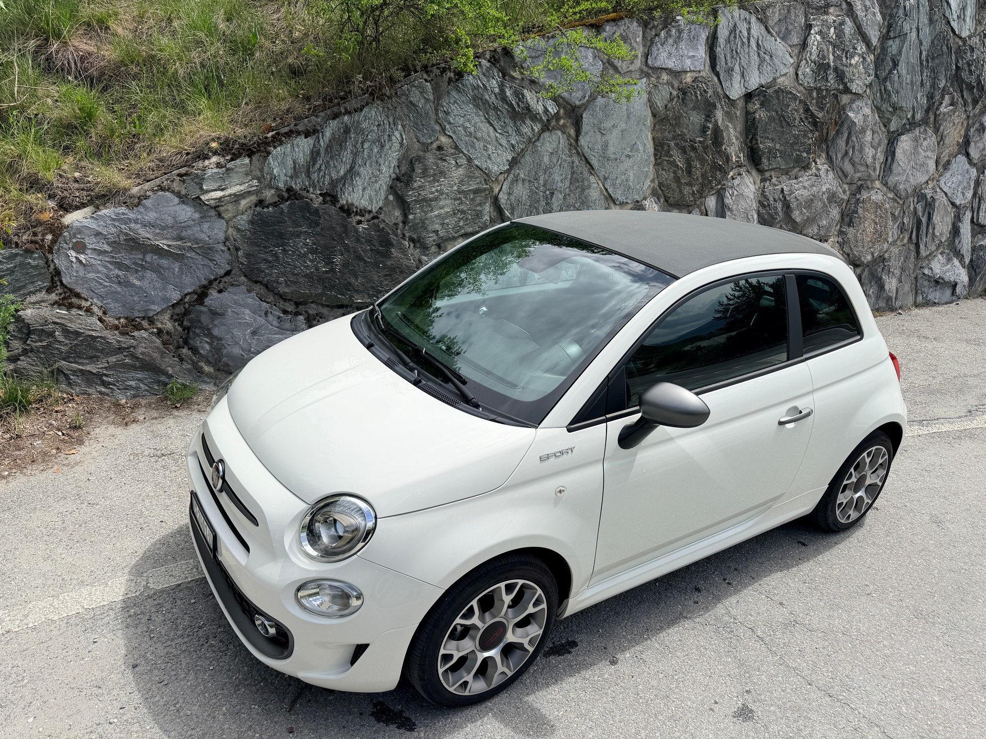 FIAT 500C 1.0 N3 MildHybrid Collezione 1957-image-0